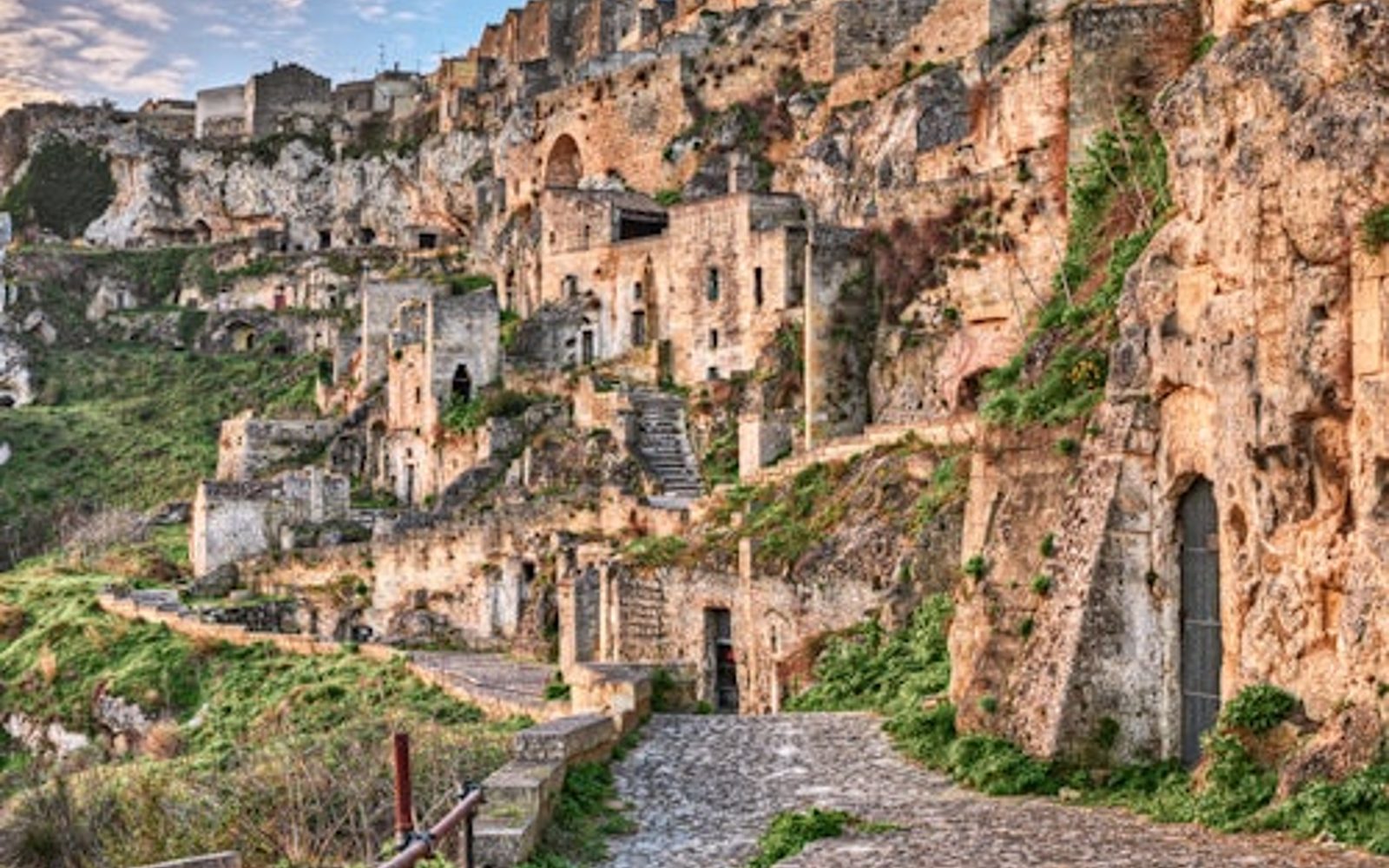 Tour a piedi di Matera in italiano