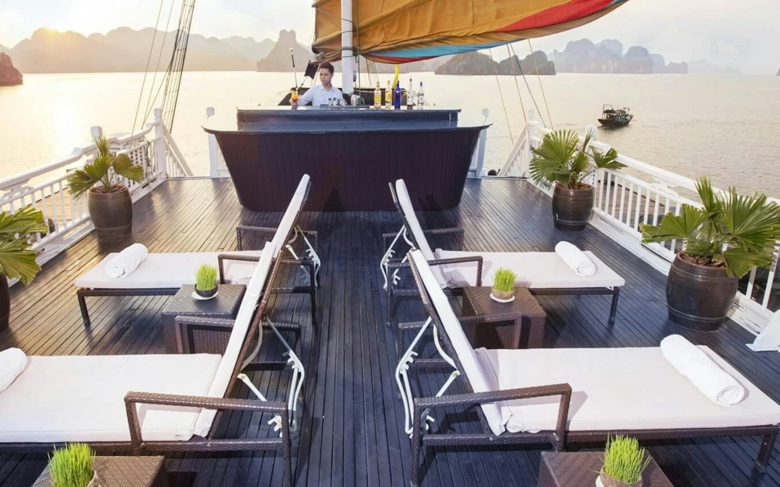 Ha Long Bay: 2-Day Boutique Cruise + Meals + Optional Transfer