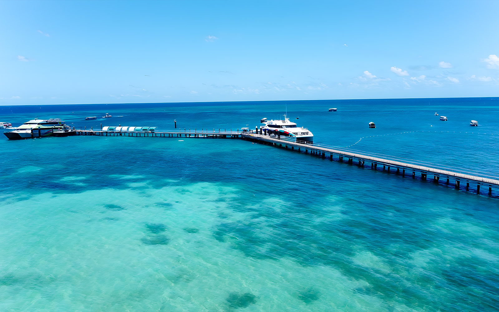 [Family Package] Cairns to Green Island Full Day Cruise
