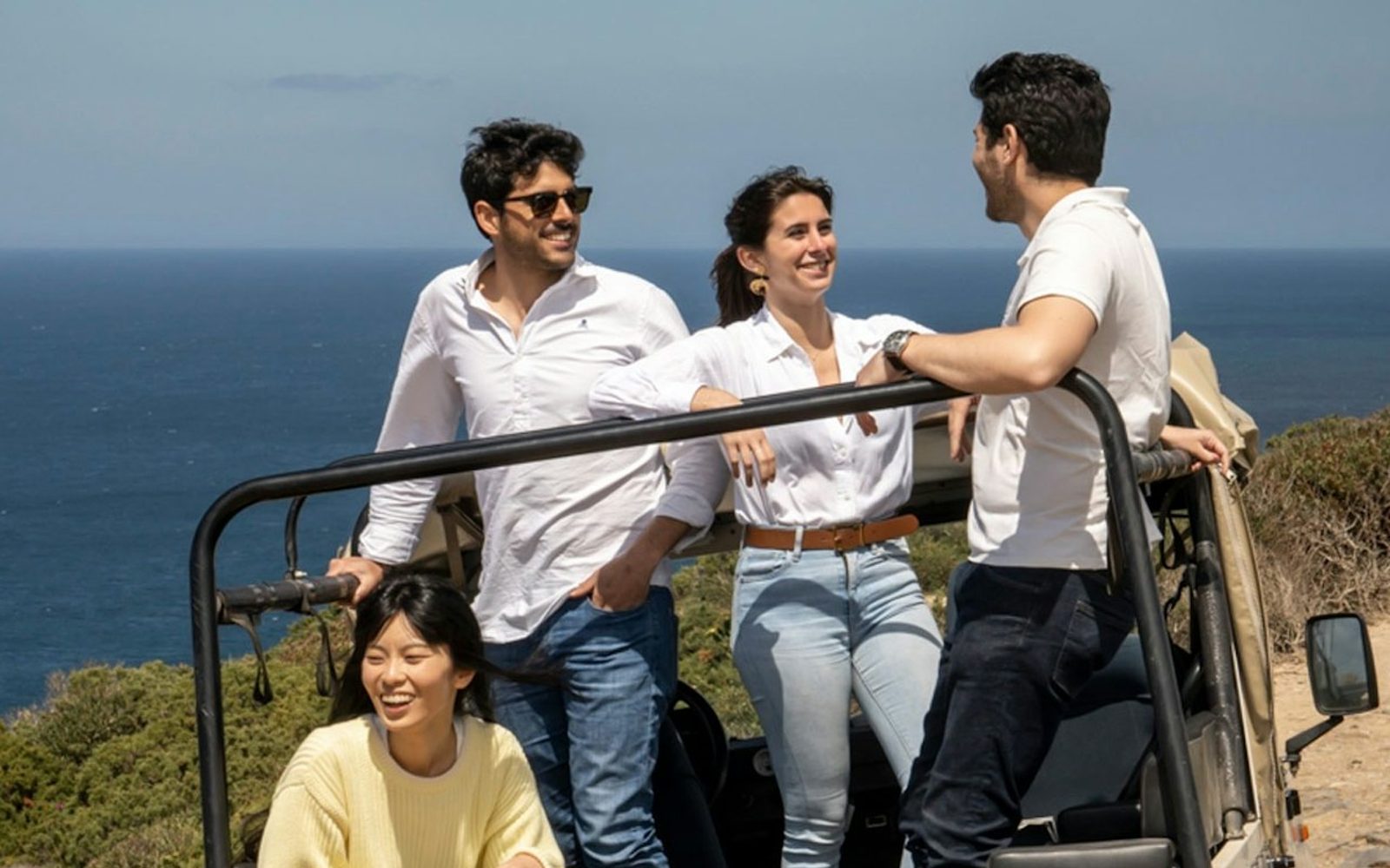 Sintra, Pena Palace & Cabo da Roca: 4WD Jeep Tour from Lisbon