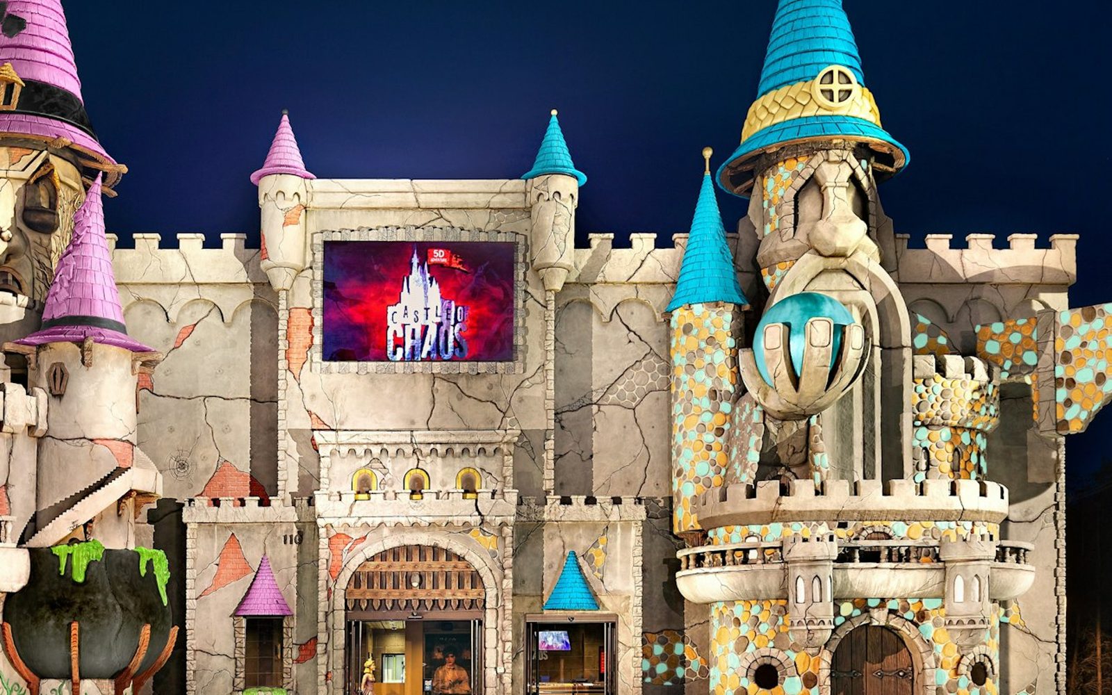 Hollywood Wax Entertainment Centre: Entry Ticket