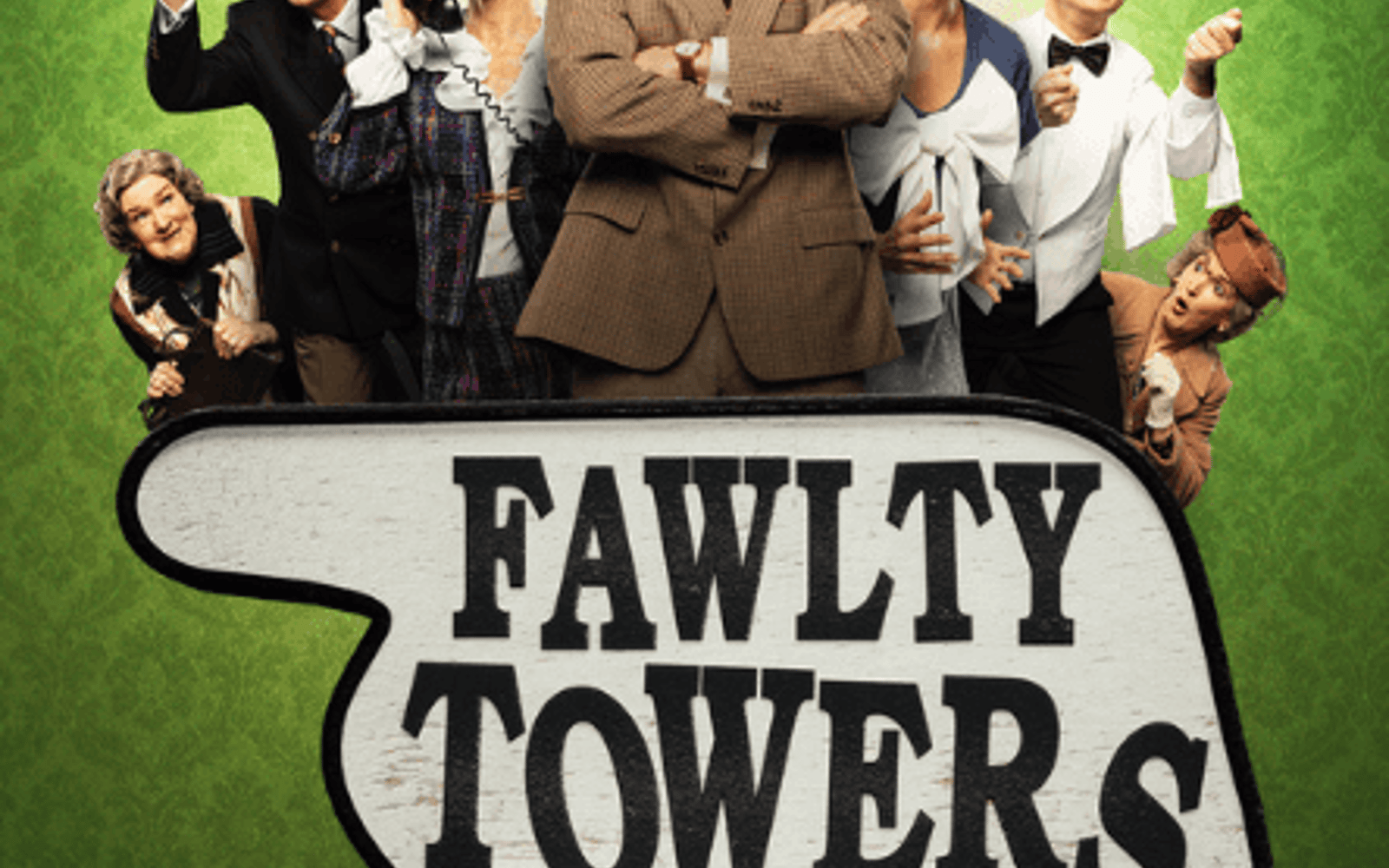 Fawlty Towers, la pièce de théâtre
