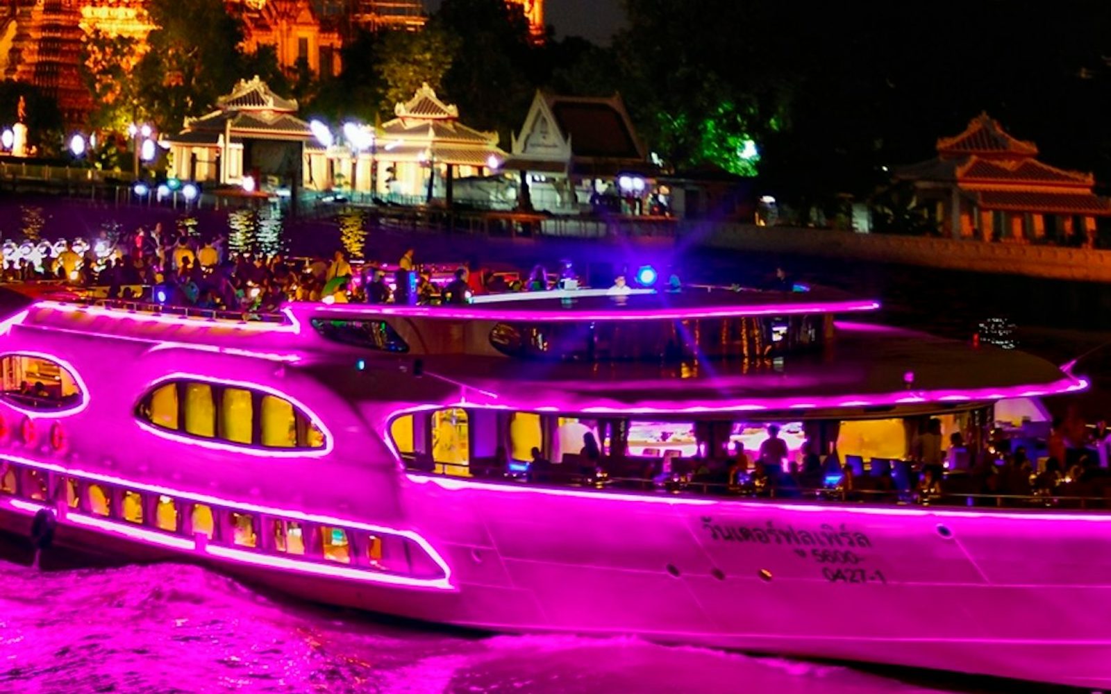 Bangkok: Wonderful Pearl Cruise and Dinner