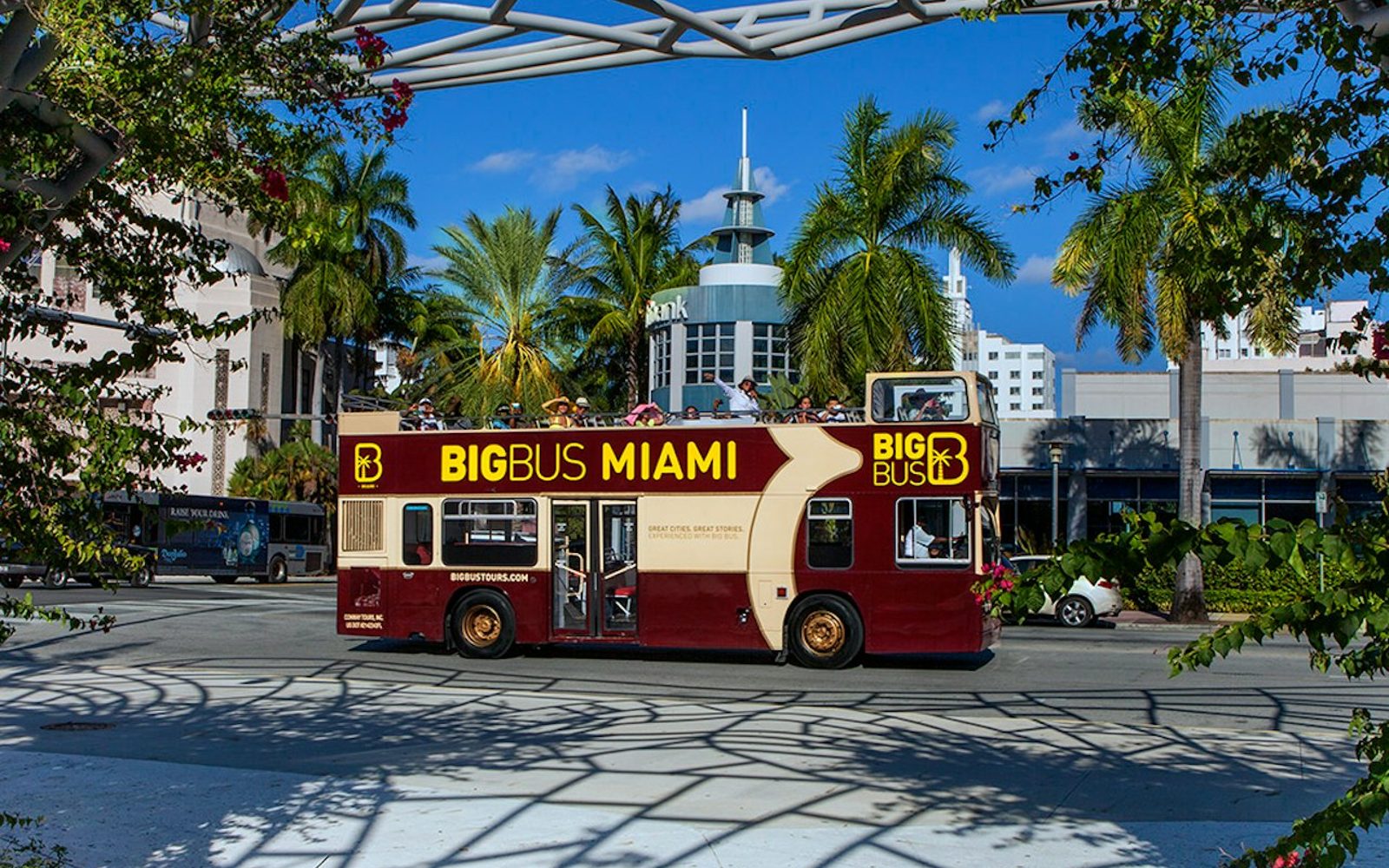 Miami: Hop-on Hop-off Sightseeing Tour