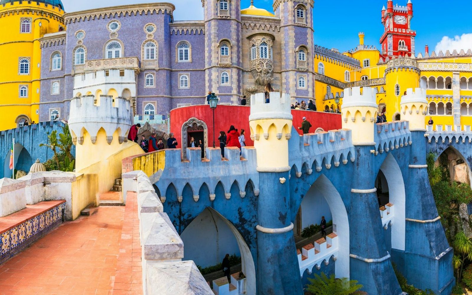 Sintra, Pena Palace, Cabo da Roca, Cascais & Estoril: Day Trip from Lisbon