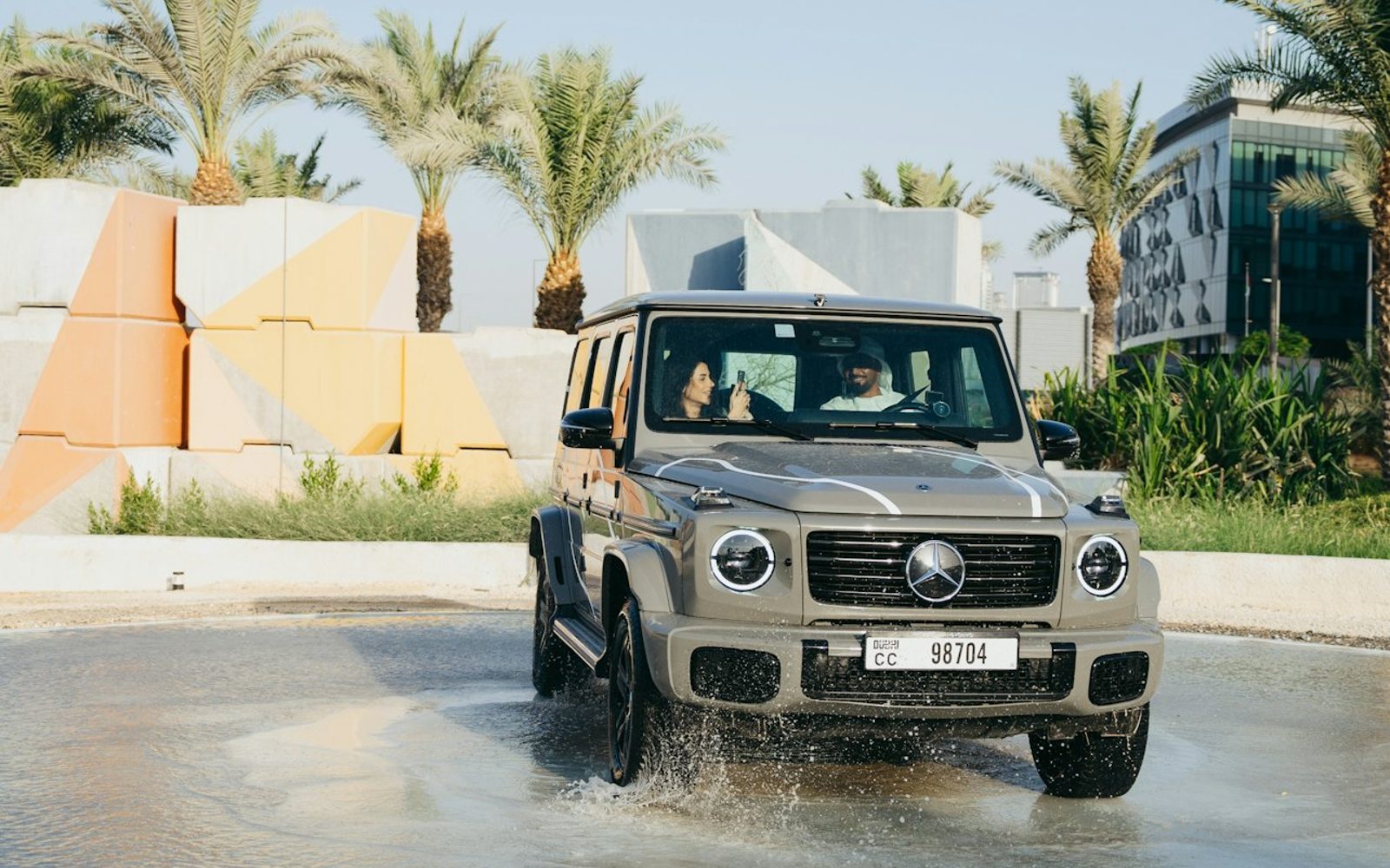 Mercedes-Benz Off Road Experience Centre: G-500 Self-Drive