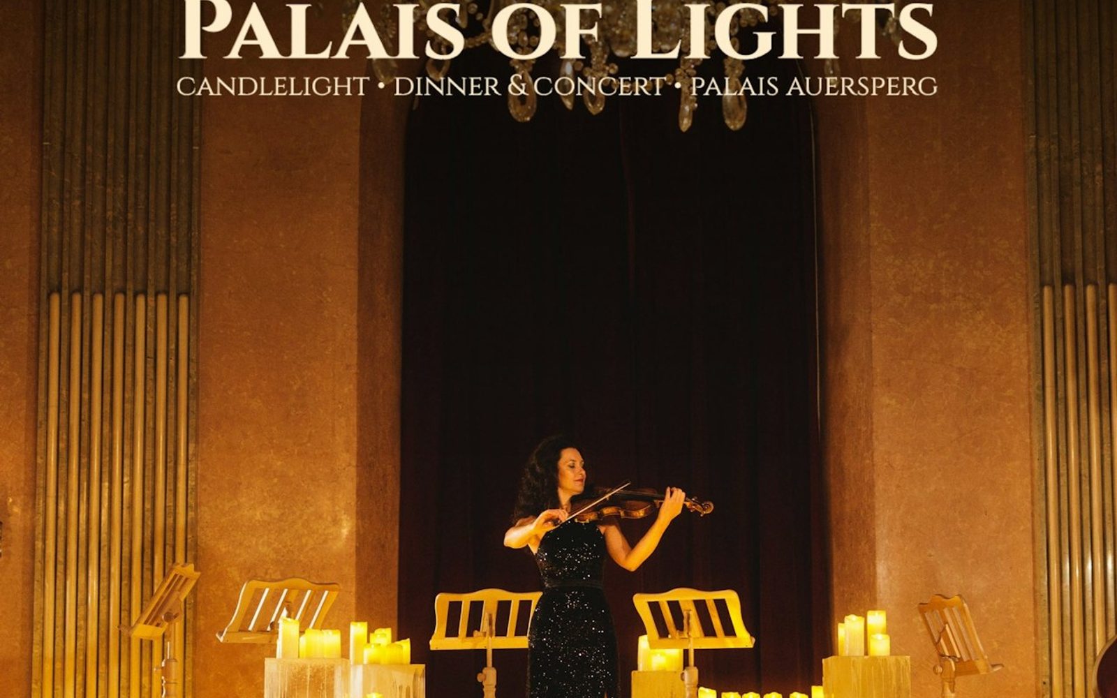 Palais Auersperg: Palais of Lights - Candlelight Concert