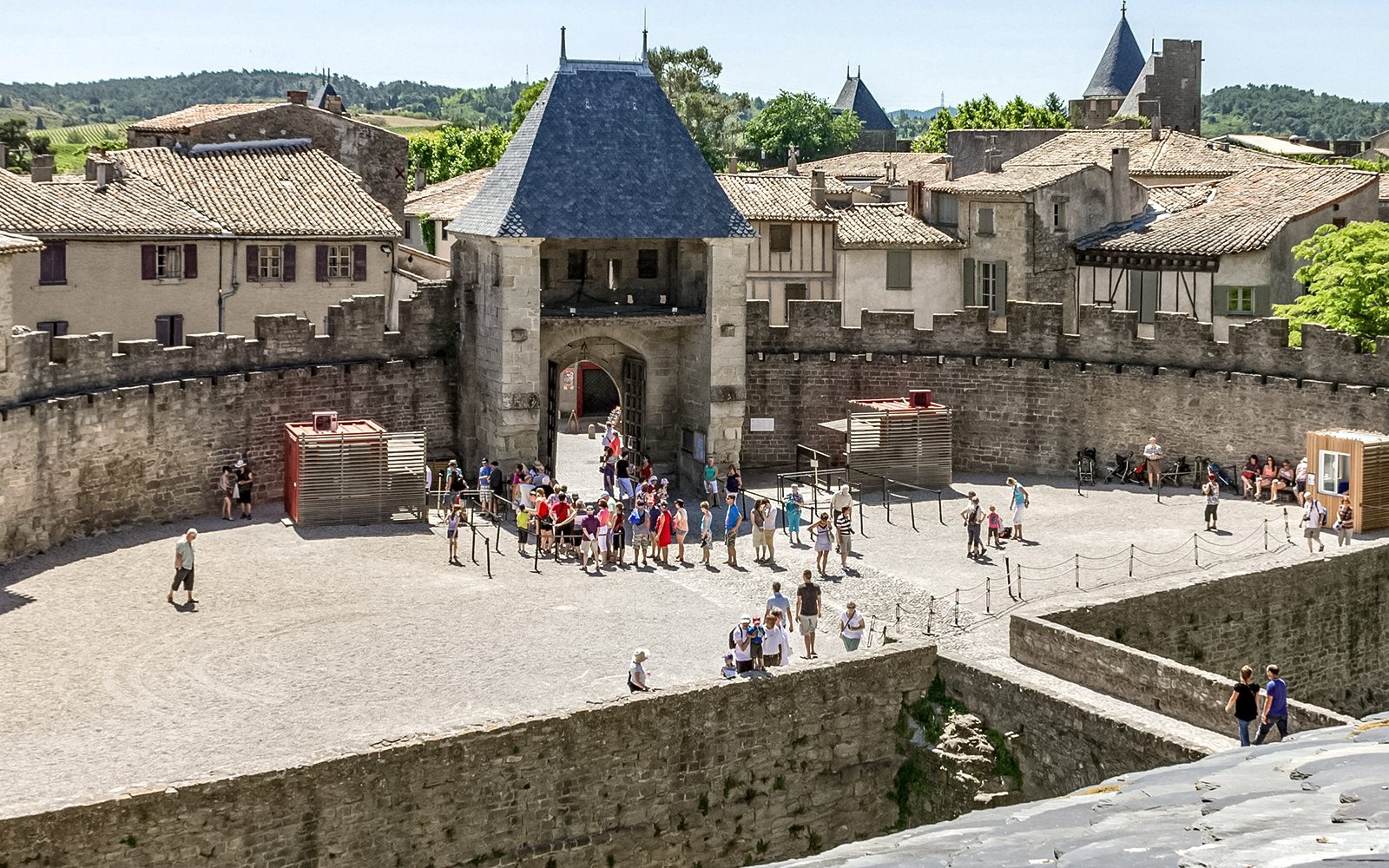 From Toulouse: Transport to Carcassonne with Audioguide