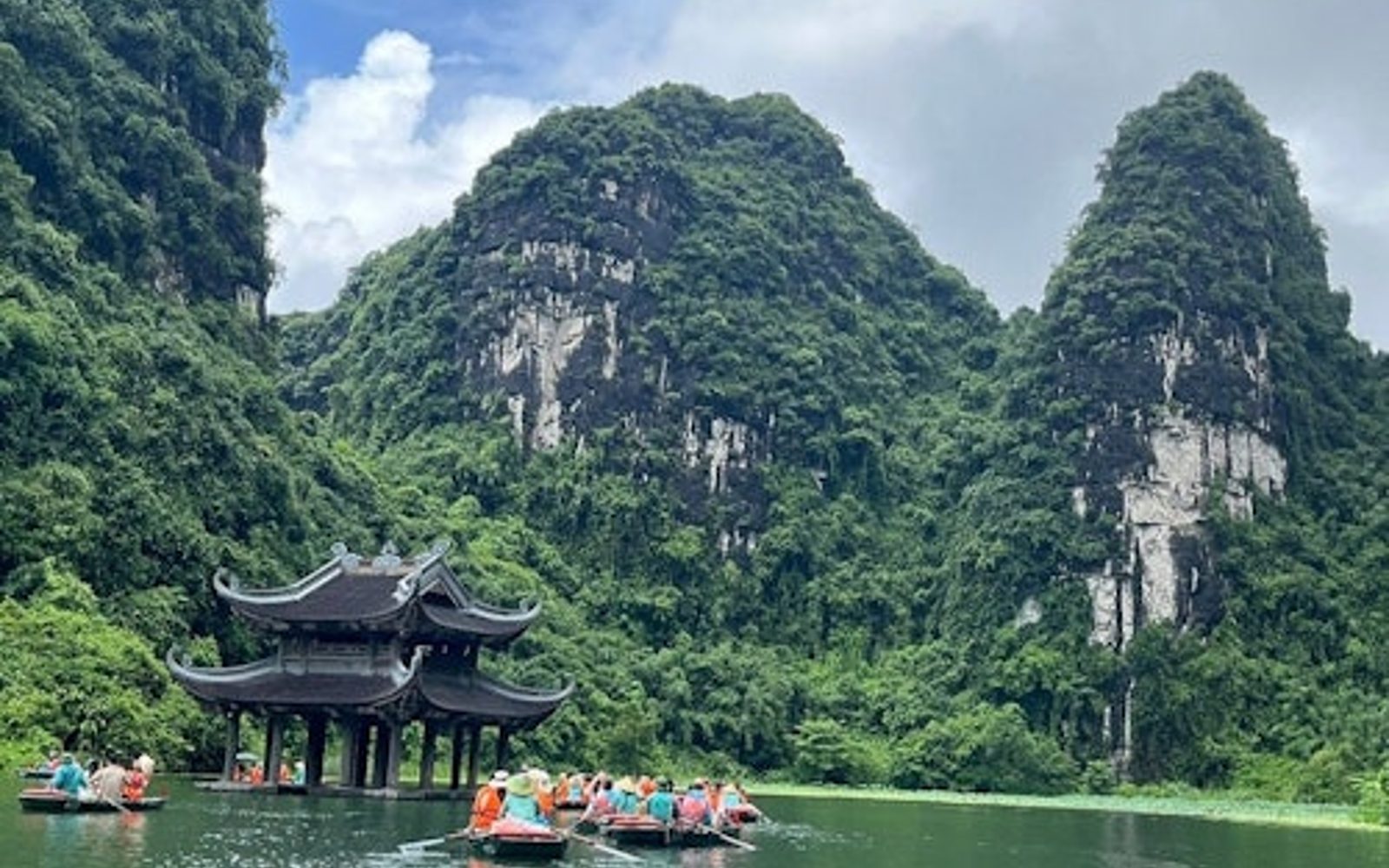 Chuyến tham quan có hướng dẫn từ Hà Nội đến Tam Cốc/Tràng An, Hoa Lư & Hang Múa: Bao gồm đi thuyền