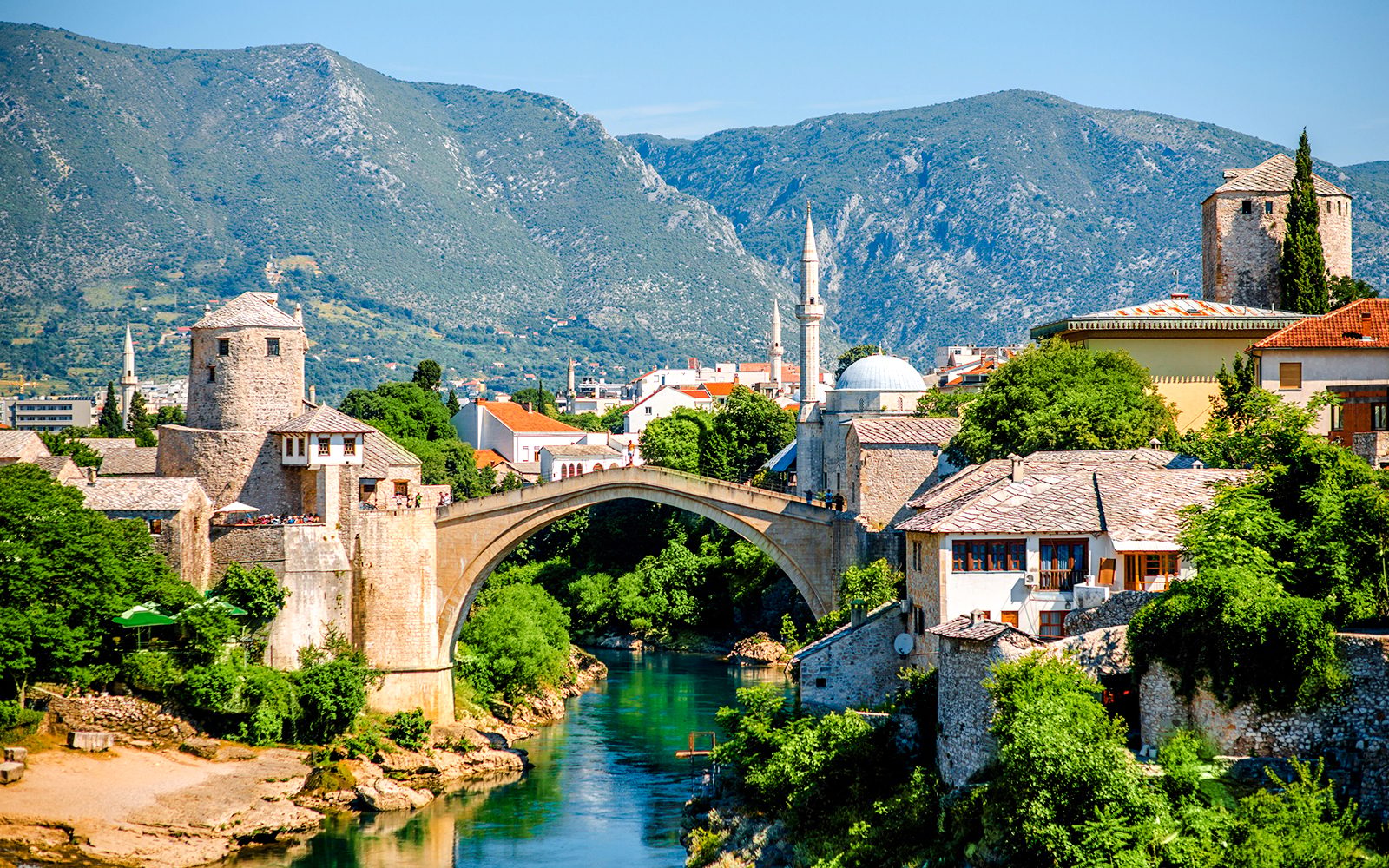 From Split: Mostar & Kravice Waterfalls Private Tour