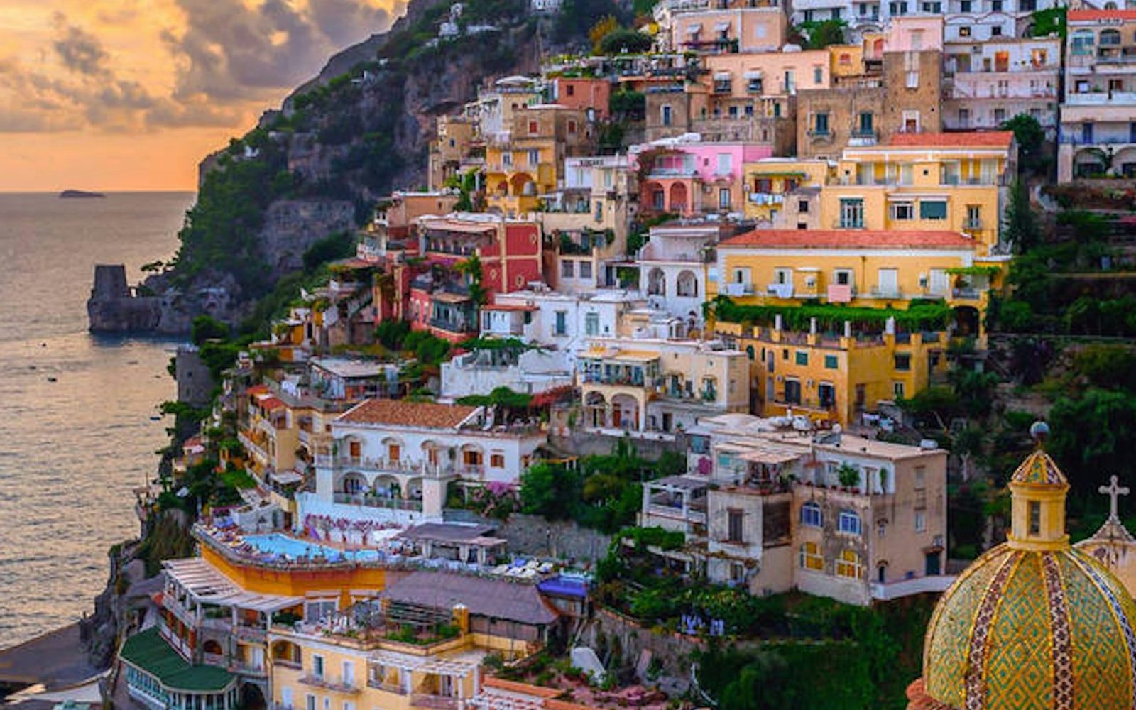 Sorrento, Positano, Amalfi & Ravello: Day Trip from Naples