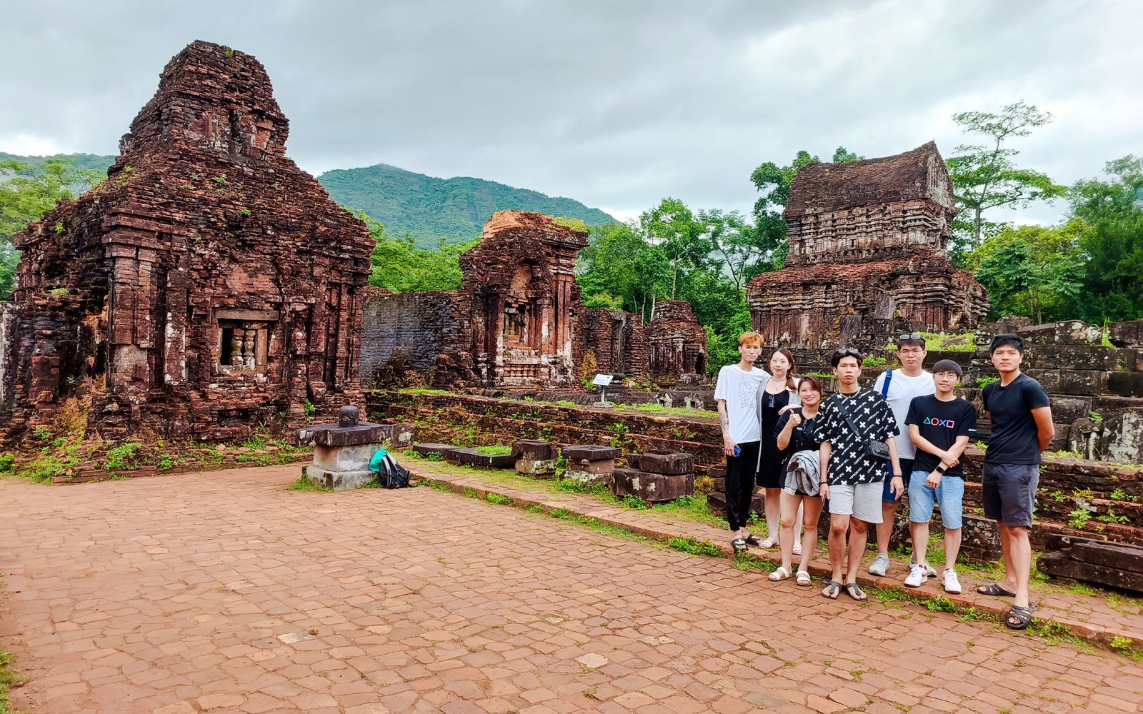 From Da Nang: Half Day My Son Sanctuary Tour