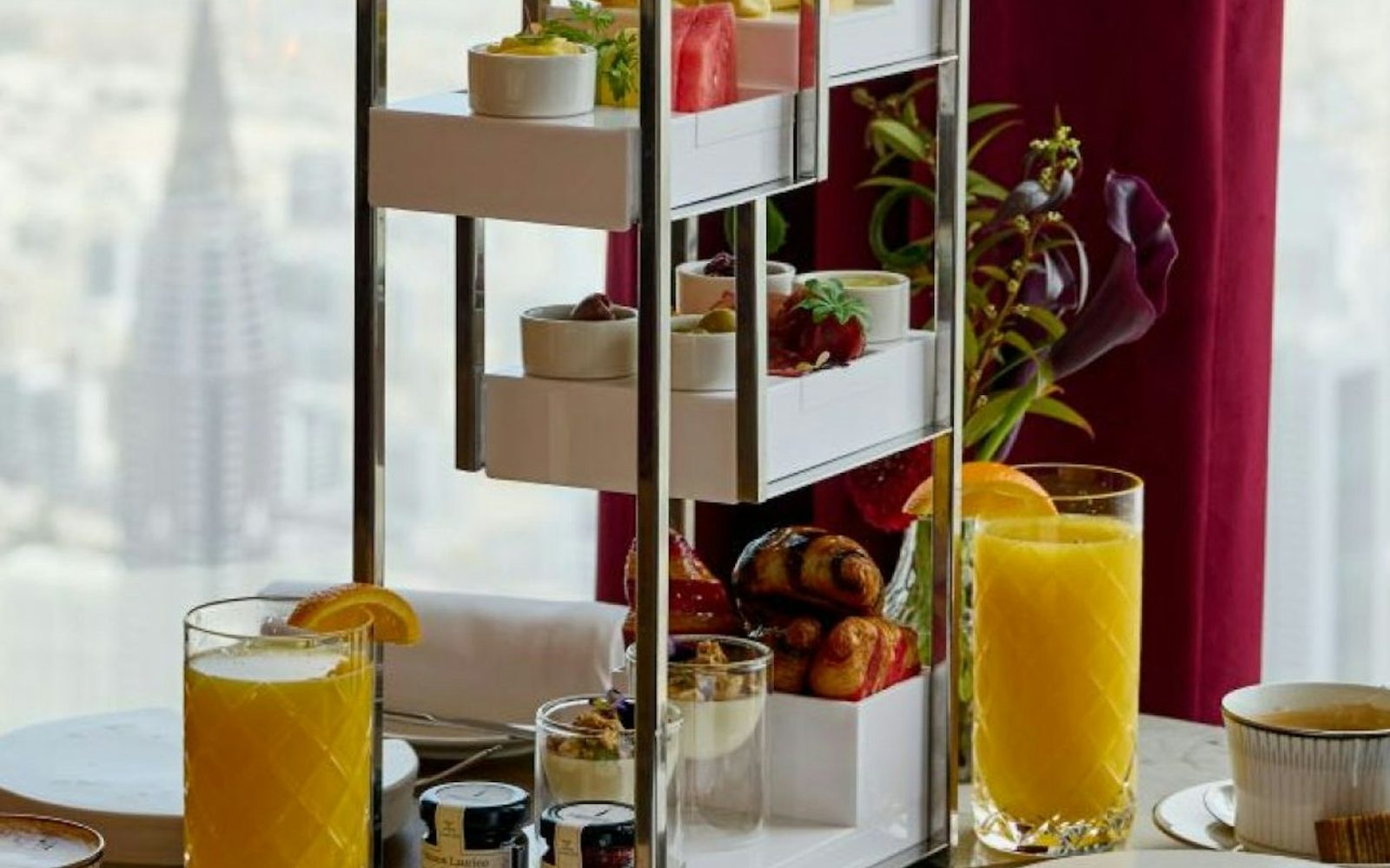 At.mosphere Burj Khalifa: 3-Course Afternoon Tea with Soft Drinks