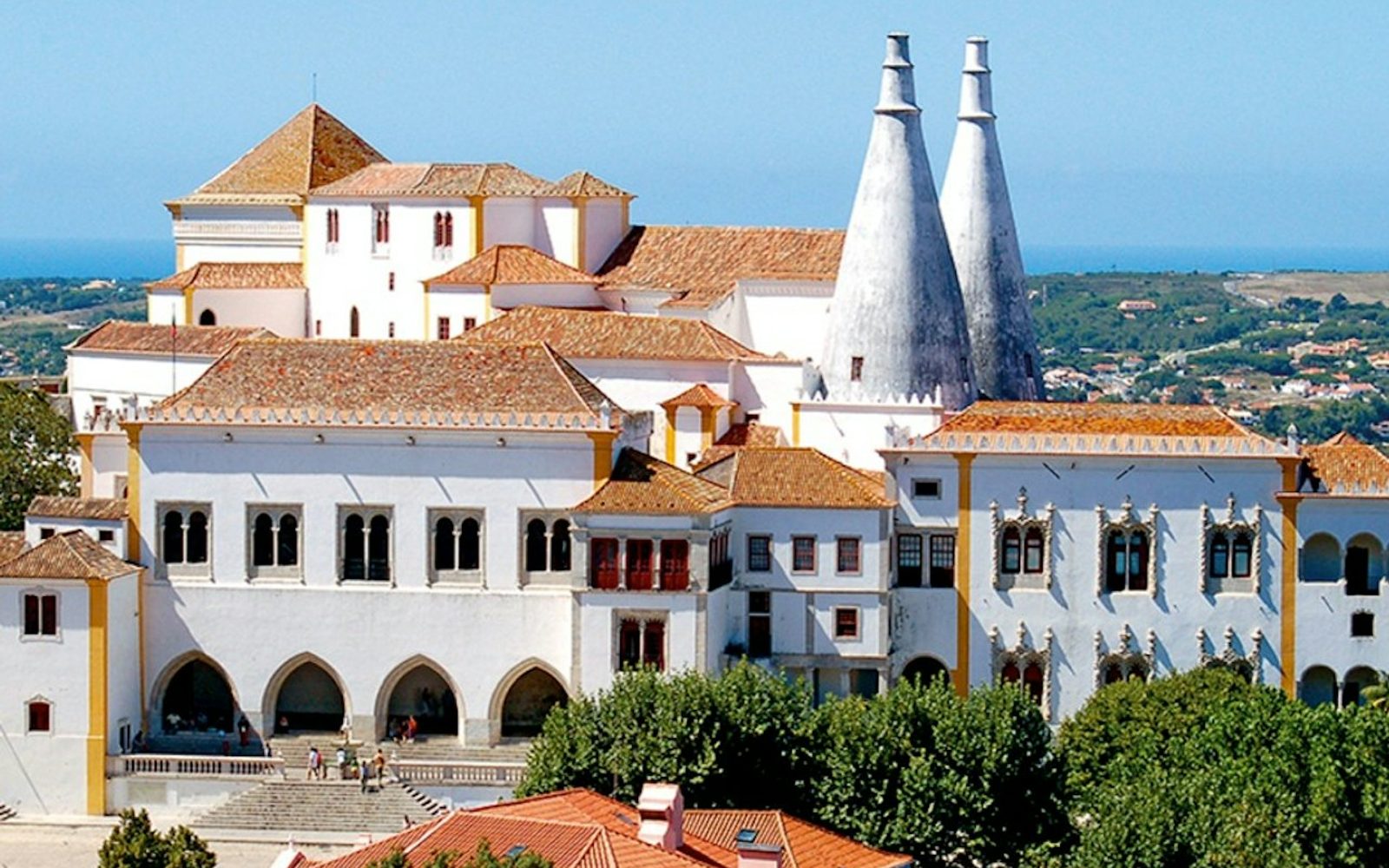 Sintra, Cascais, and Estoril Coast: Half-Day Tour
