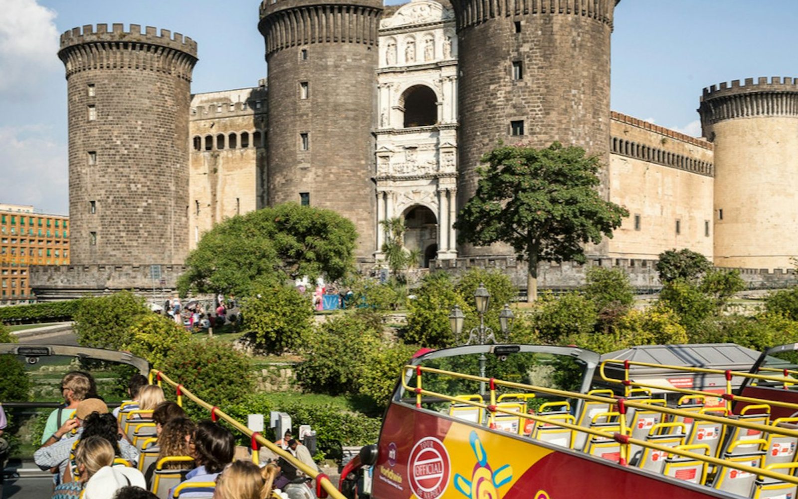 City Sightseeing Naples: Hop on Hop Off Tour