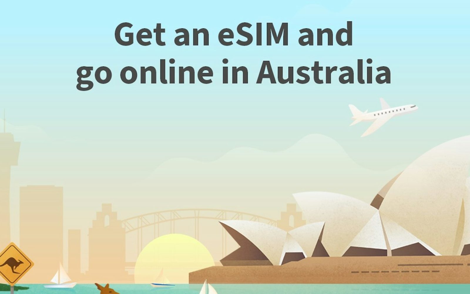 Australia: 1 GB - 20 GB Data Local eSIM by Airalo