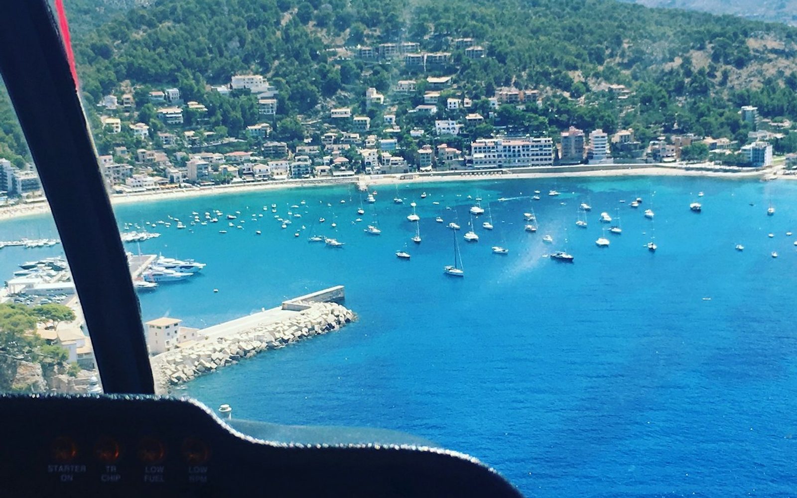 Mallorca: 30-Minute Helicopter Tour