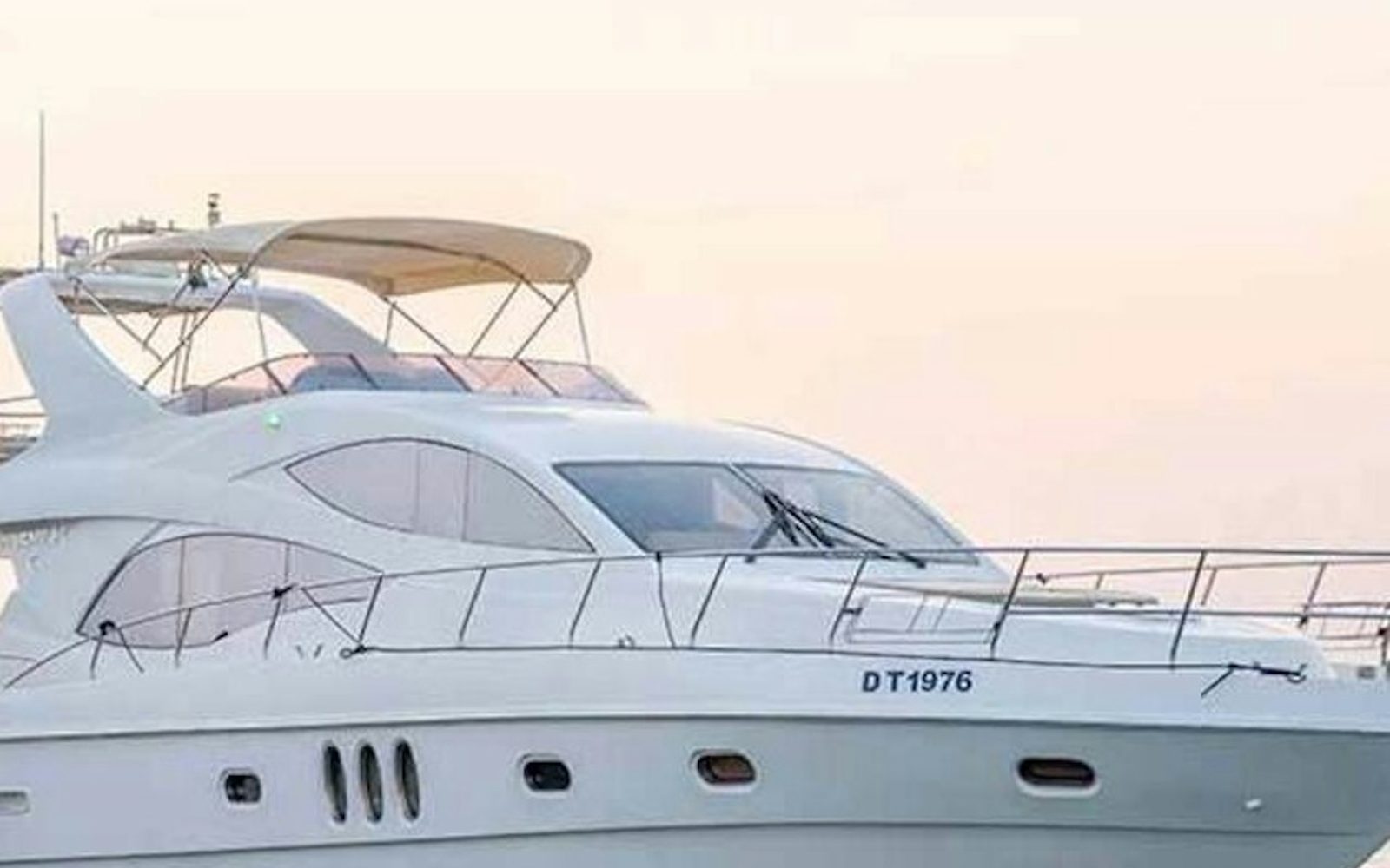 Dubai Harbour: 61-Ft Yacht Charter - Silver Creek