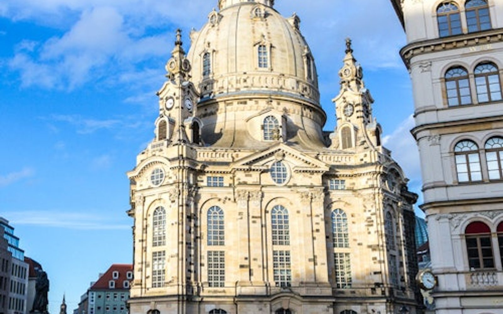 Casc Antic de Dresden, Frauenkirche (Interior) i Zwinger: Visita Guiada