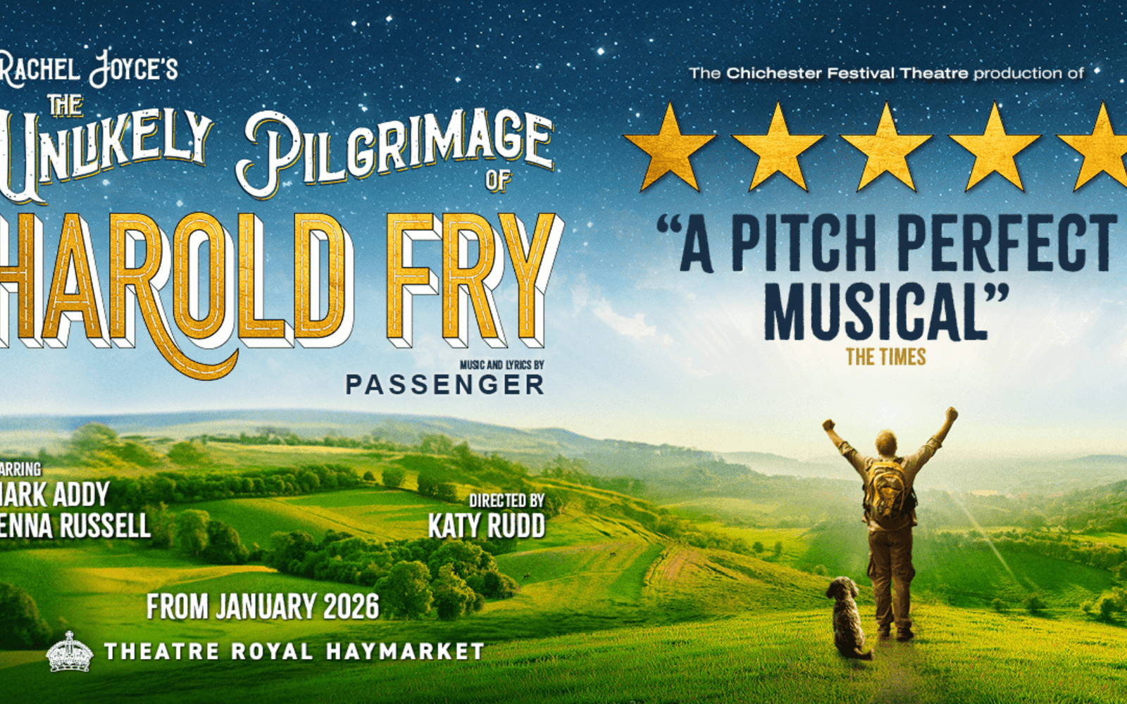 The Unlikely Pilgrimage of Harold Fry