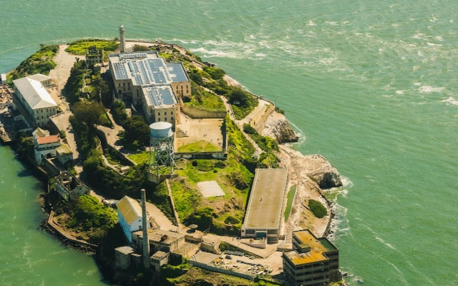 San Francisco: Alcatraz City Sites Helicopter Tour