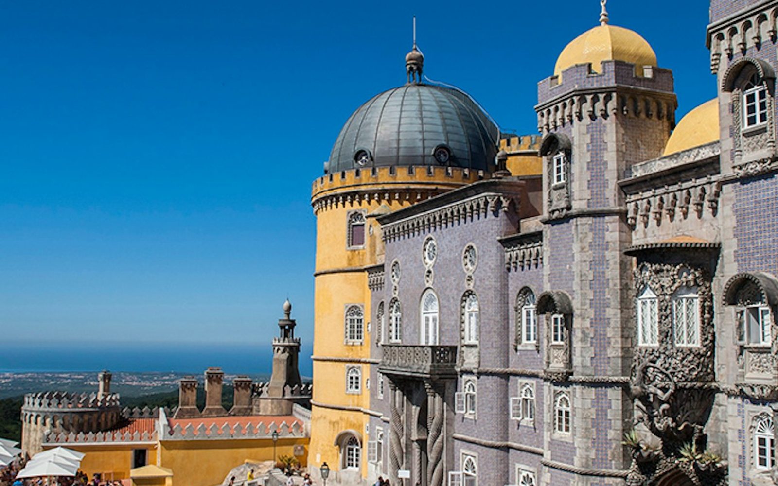 Sintra, Pena Palace, Cascais & Cabo da Roca: Small-Group Day Trip from Lisbon