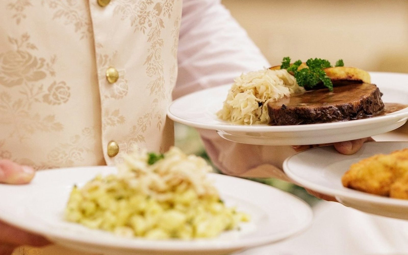 Palais Auersperg: Imperial Gala Concert + Dinner