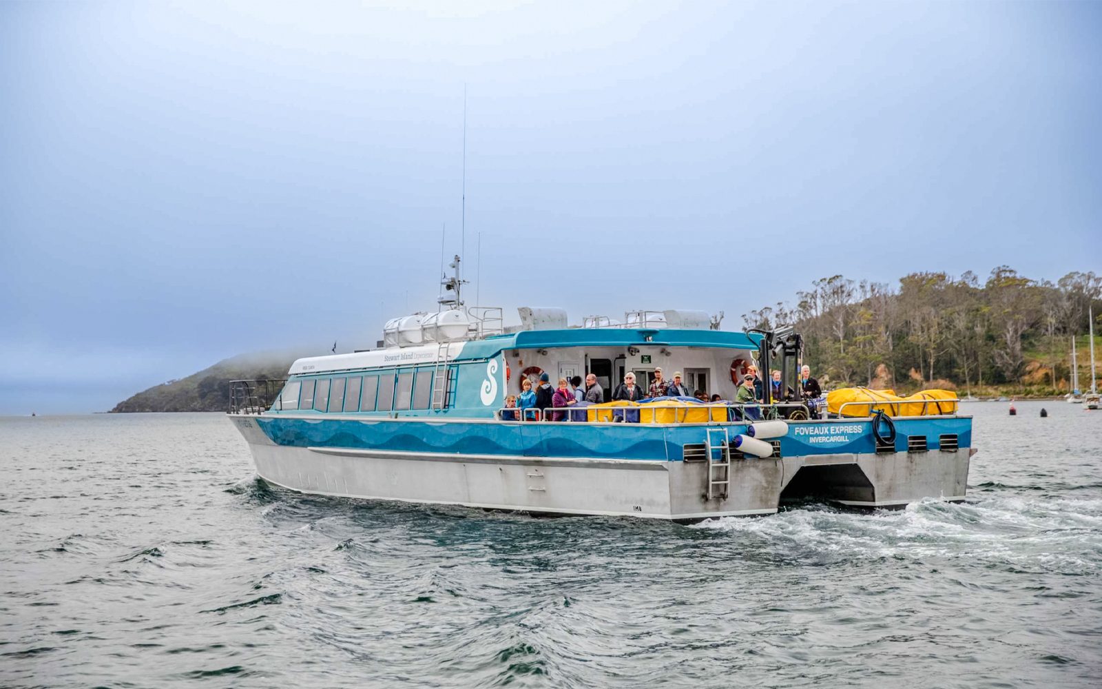 Stewart Island Ferry
