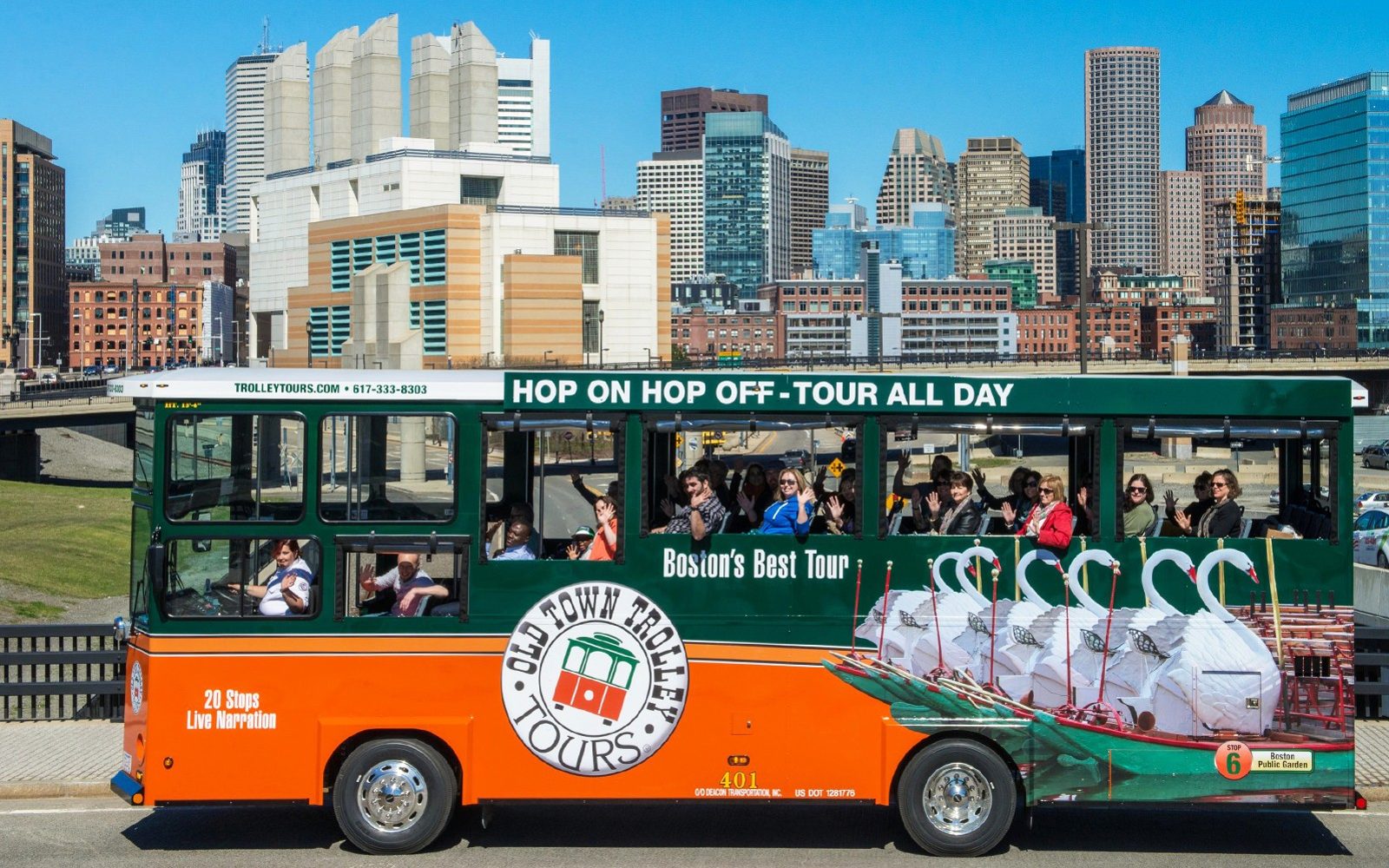 Savannah: Hop-on Hop-off Gamlebyen Trolley
