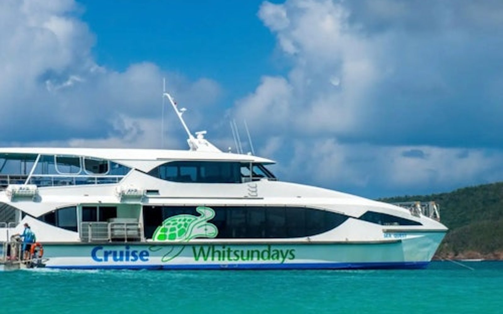 Plage de Whitehaven : Croisière depuis Airlie Beach + Visite guidée de Hill Inlet + Barbecue
