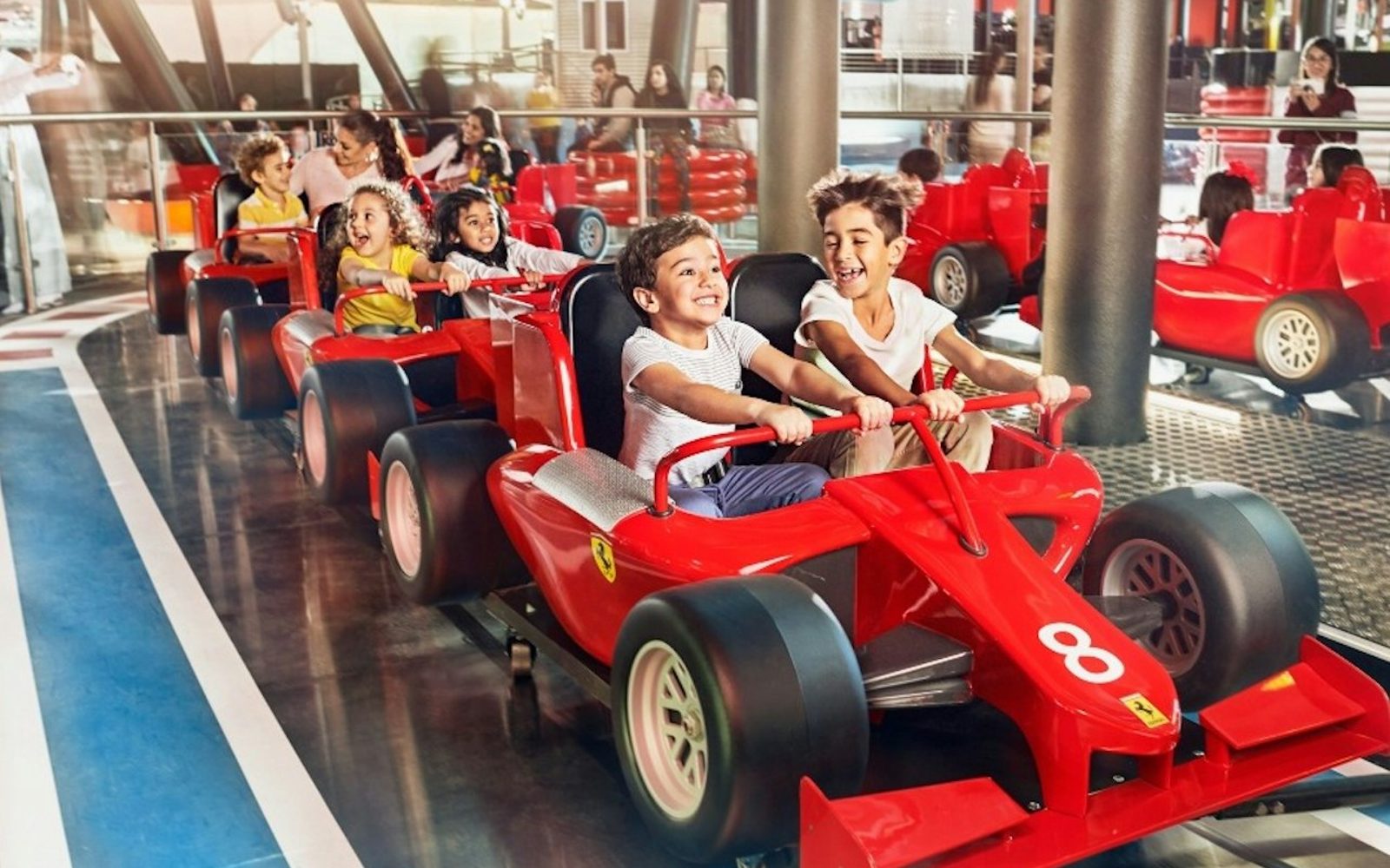 Yas Island Abu Dhabi: 1-Day 2 Parks Ticket