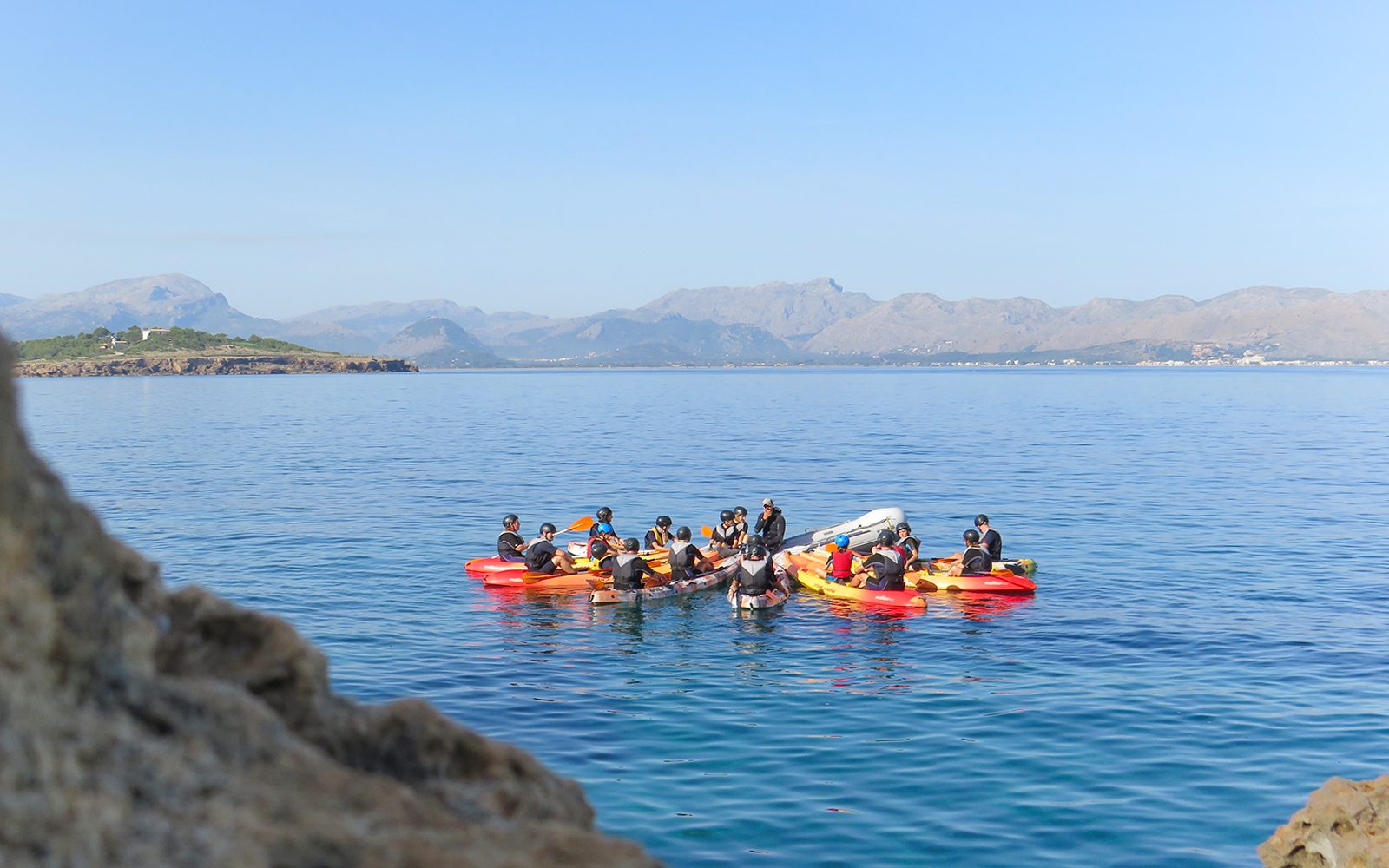 Mallorca Outdoor Activity: Snorkel, Kayak, Sea Cave, Cliff Jumping
