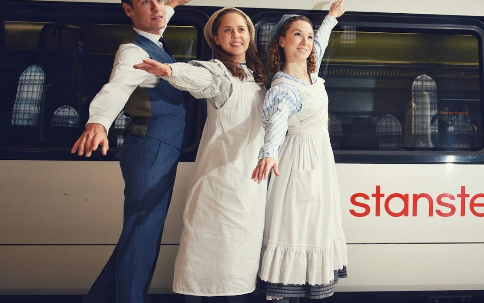 London: Train To/From London Stansted Airport and Stratford