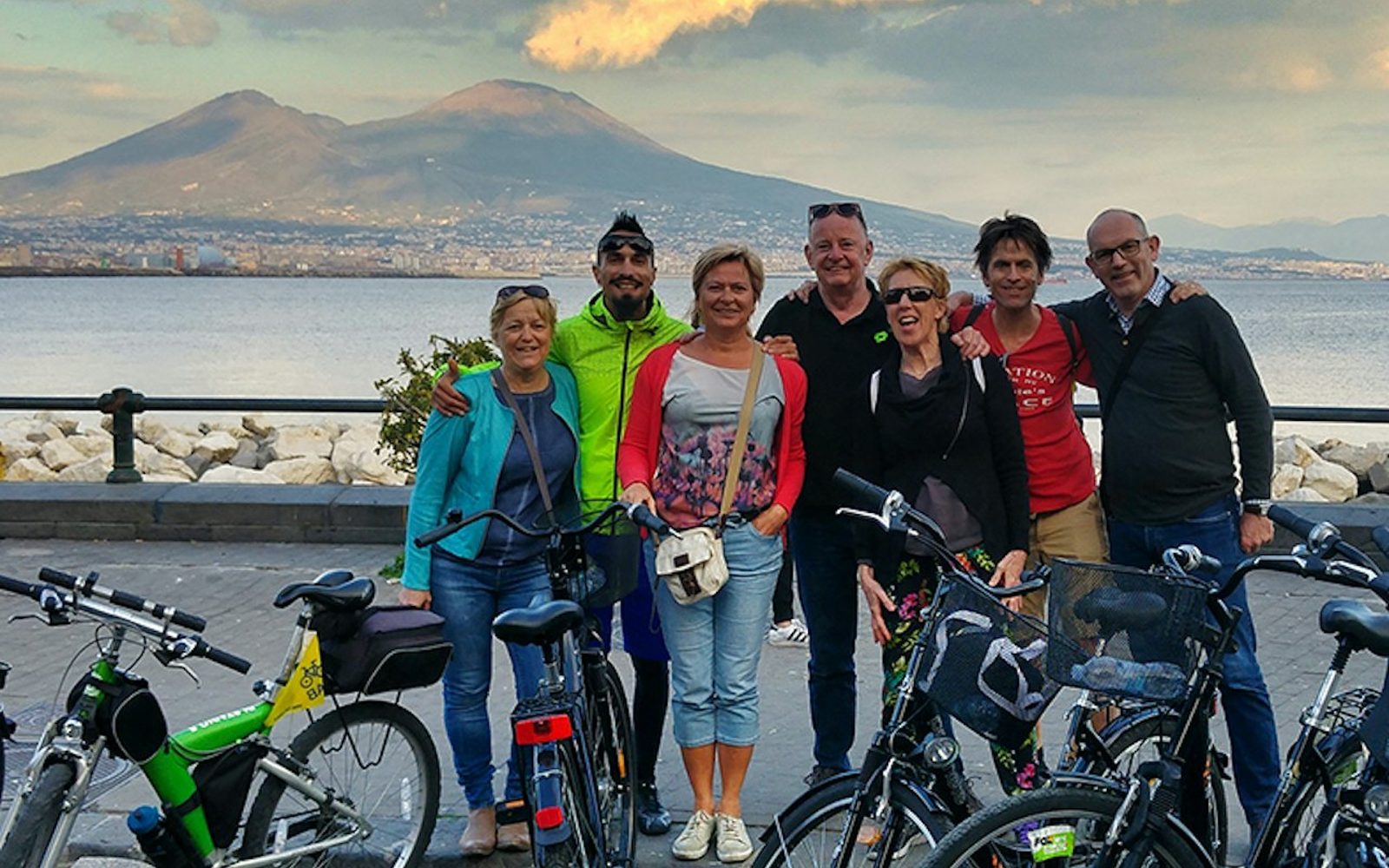 Bike Tour: Highlights of Naples