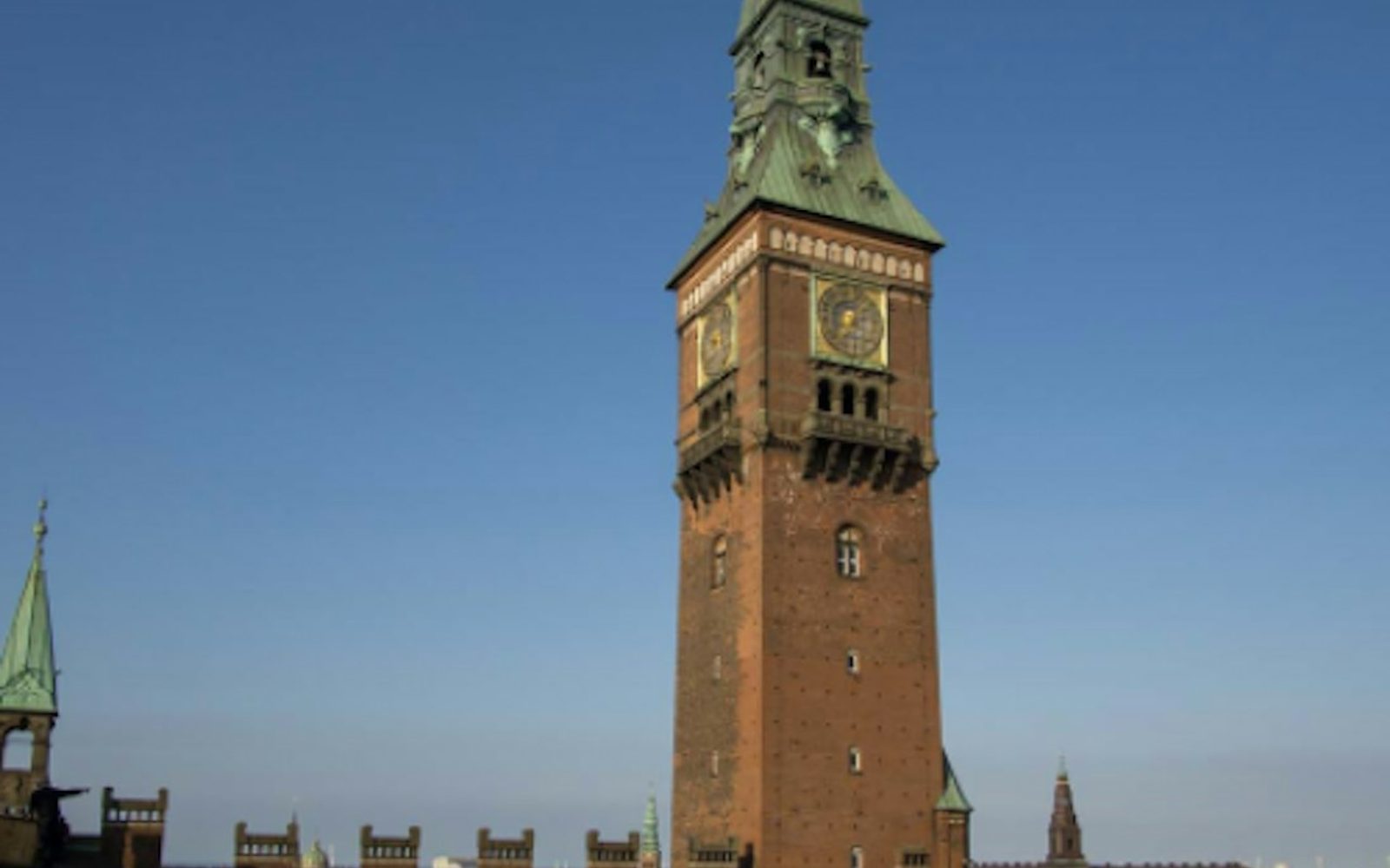 Copenhagen City Hall: Tower Tour