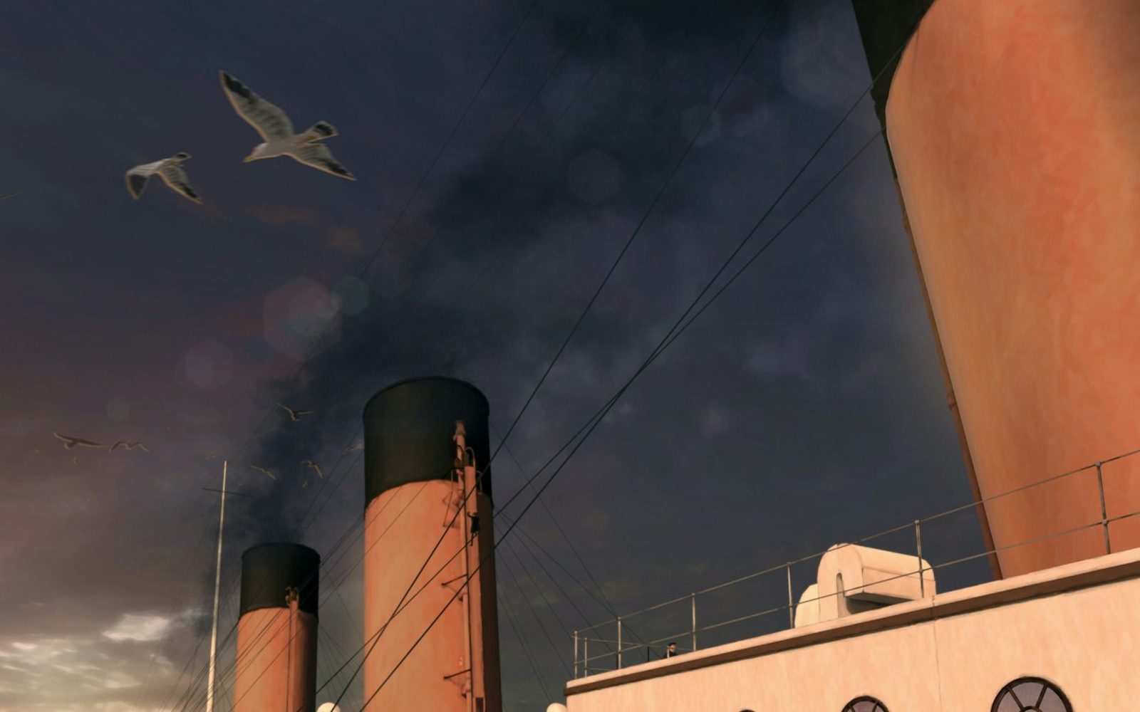 ECLIPSO NYC: Titanic - Echoes from the Past VR Experience