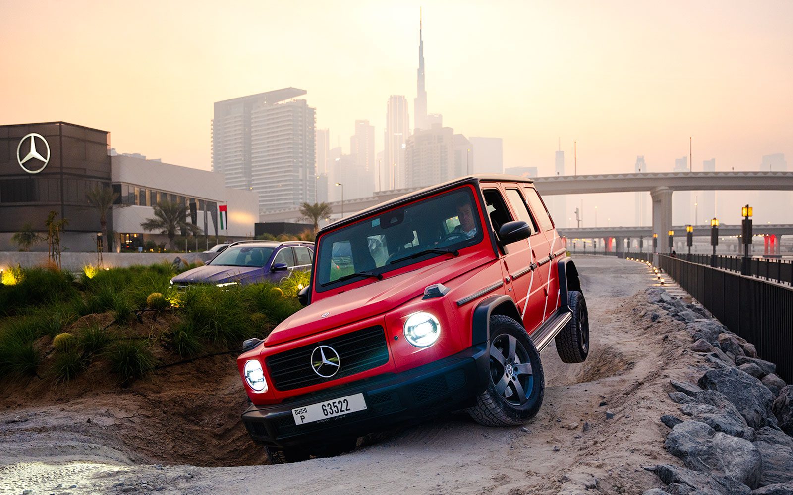 Mercedes-Benz Off-Road Experience Dubai