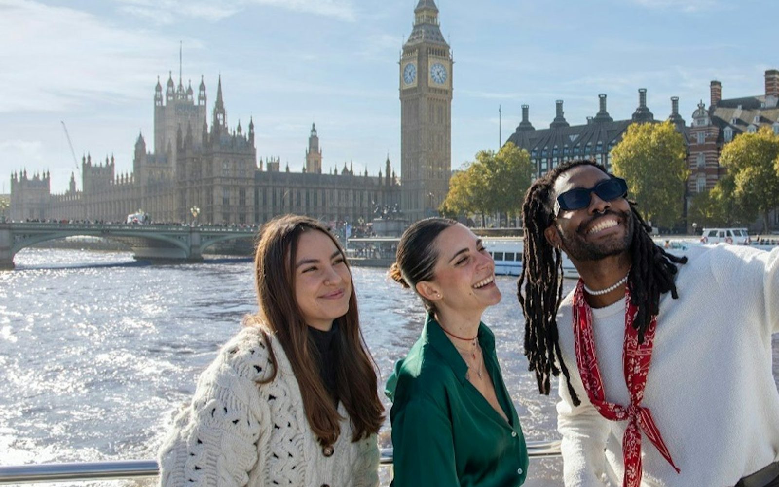 London: 24-Hour Hop-on Hop-off City Cruise