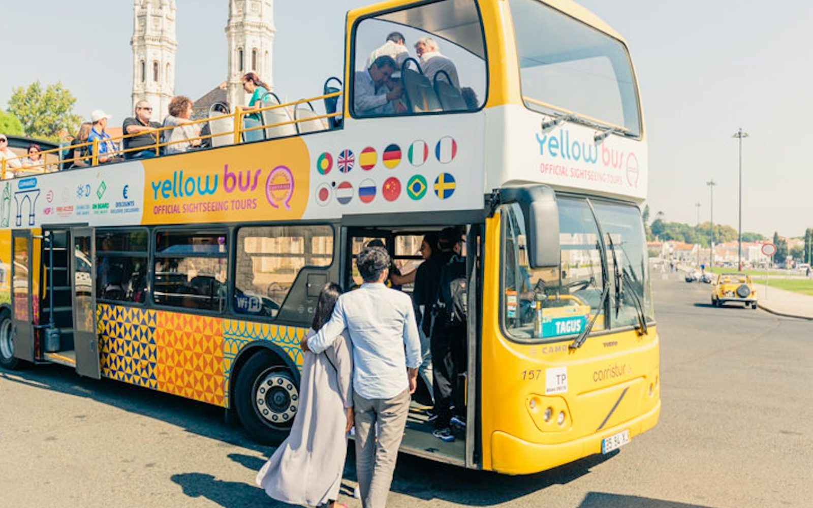 Lisbon: 72 or 96-Hr Hop-on Hop-off Bus, Tram & Boat Tour