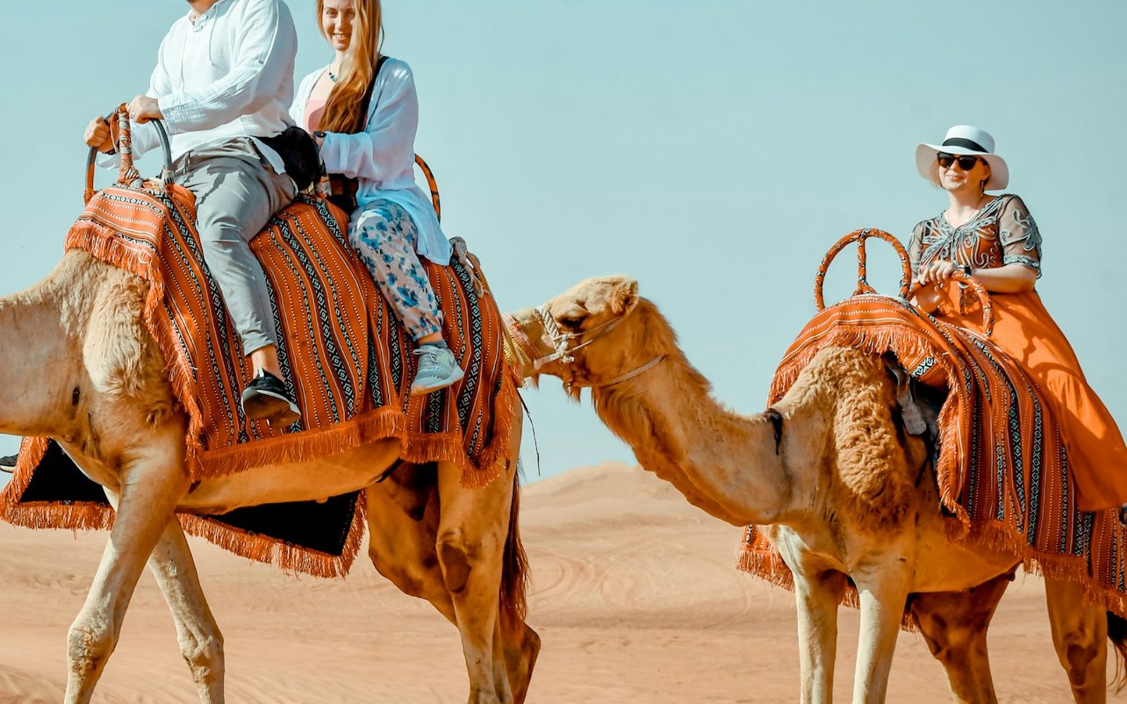 Dubai: Morning Dune-Bashing, Quad Bike, Sandboard & Camel Ride