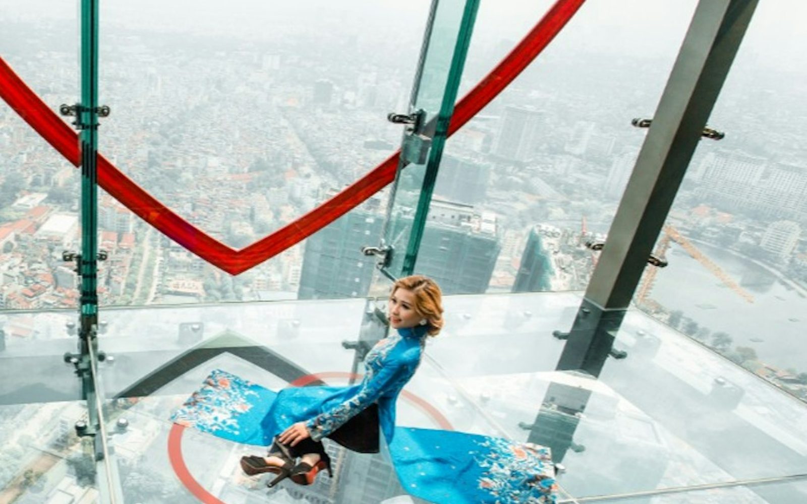 Sky Lotte Observation Deck: Entry Ticket