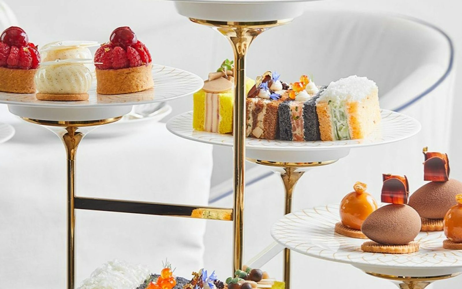 Atlantis The Palm: Plato's Afternoon Tea