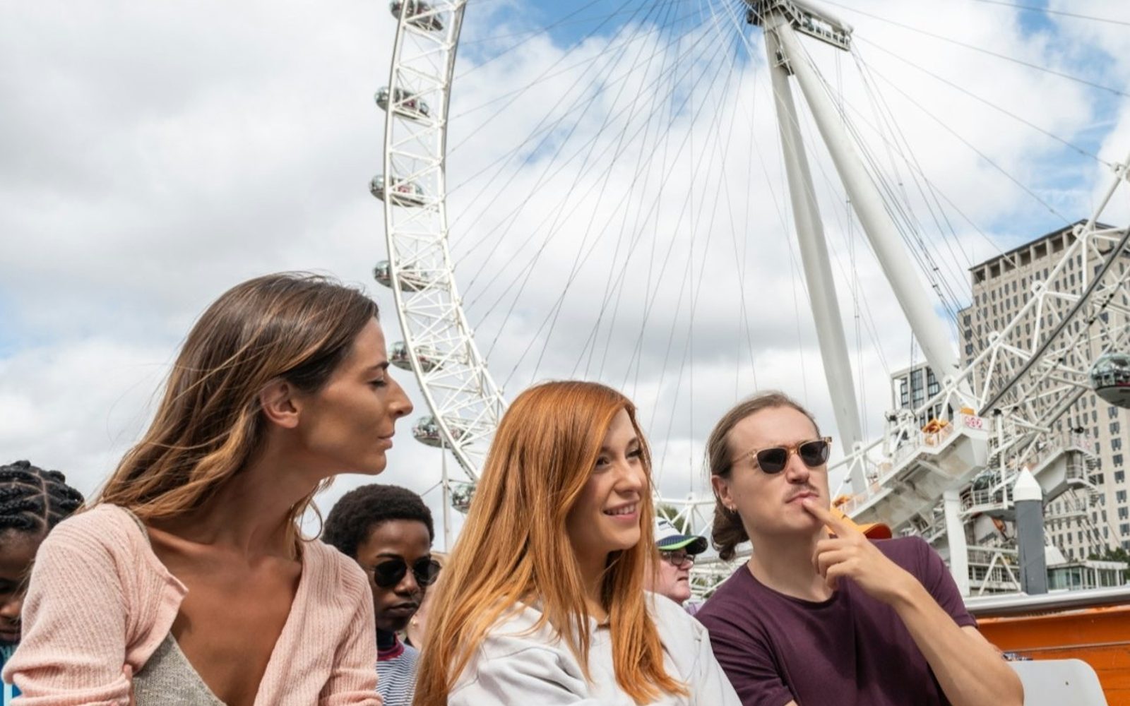 London: Westminster Guided Walking Tour + London Eye Ticket
