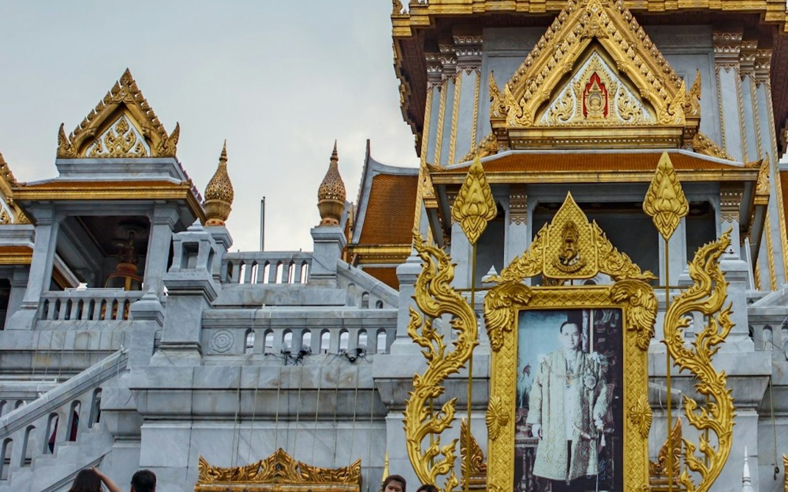 Audio Guide App to Chinatown and Wat Traimit