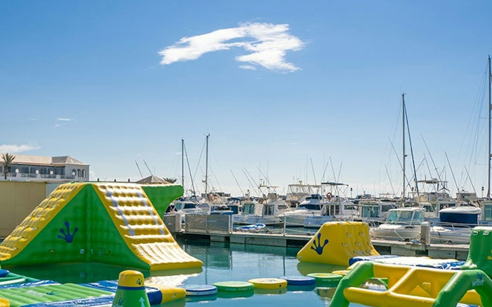 Fuerteventura: Puerto Castillo Floating Waterpark