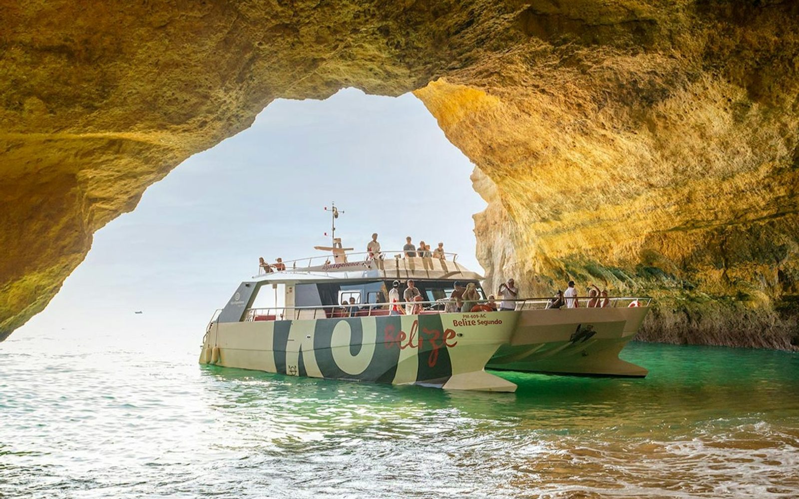 Benagil: Guided Sunset Cruise