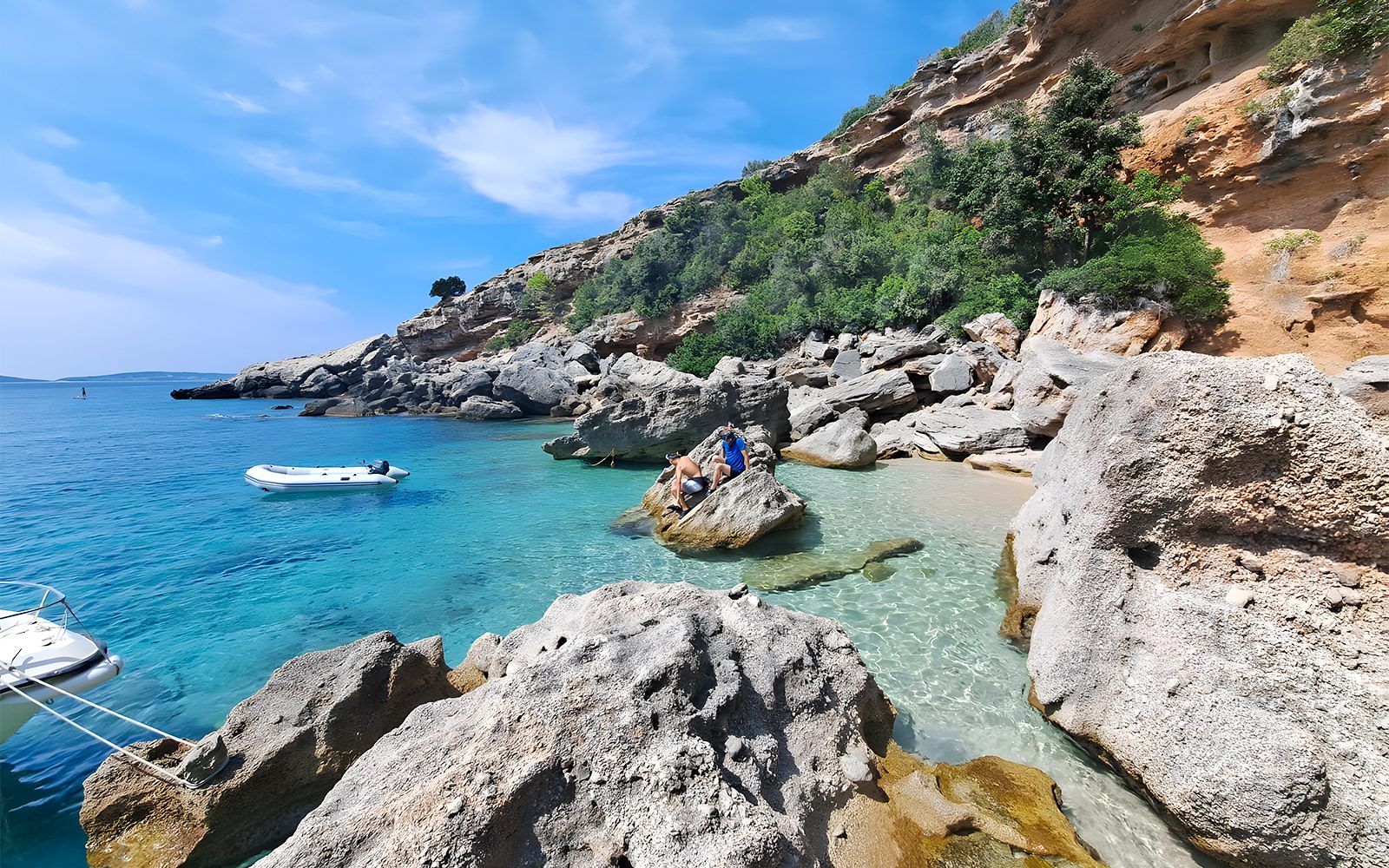 Korcula Island: Snorkeling, Shipwreck & Hidden Beaches Small Group Private Tour