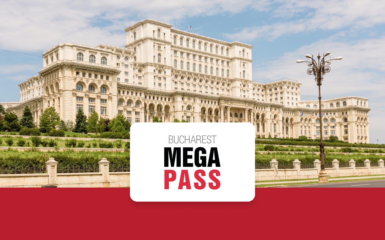 MegaPass Bucharest City Pass: Access to 3 or 5 Top Attractions