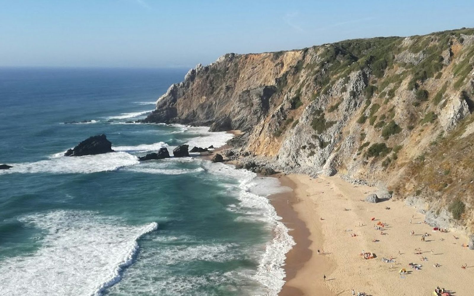 Sintra: Tour from Lisbon with Pena Palace, Cabo da Roca & Praia da Adraga