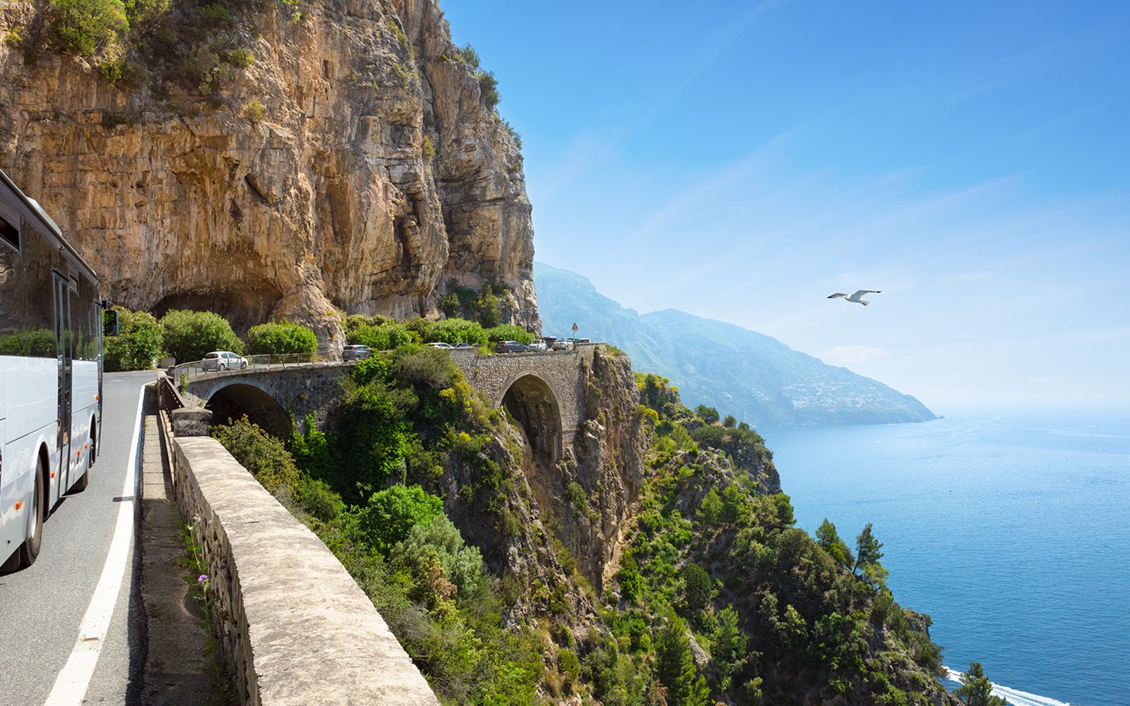 From Naples: Amalfi Coast and Ravello Day Trip with Transfers